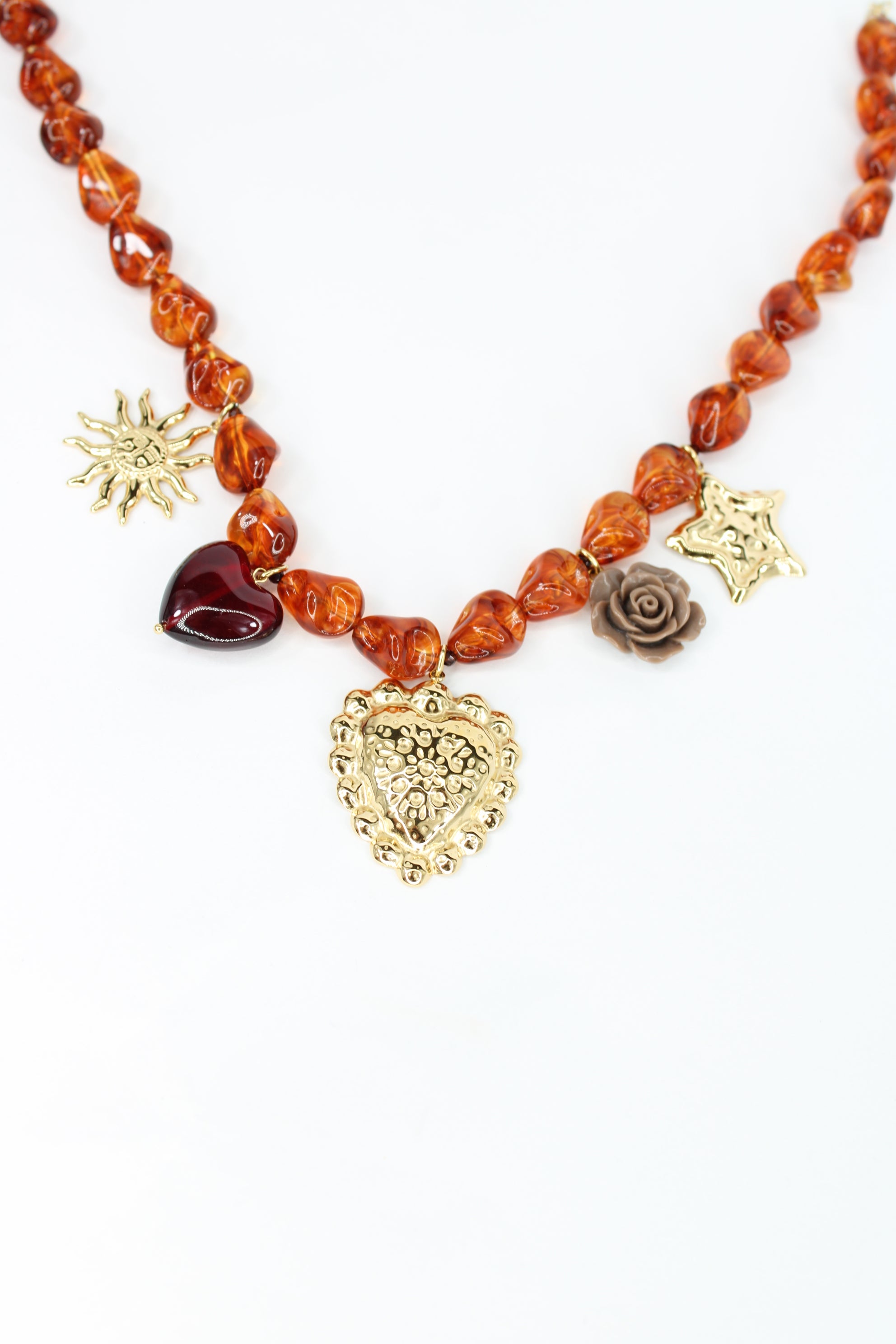Collier Auréna (Marron)