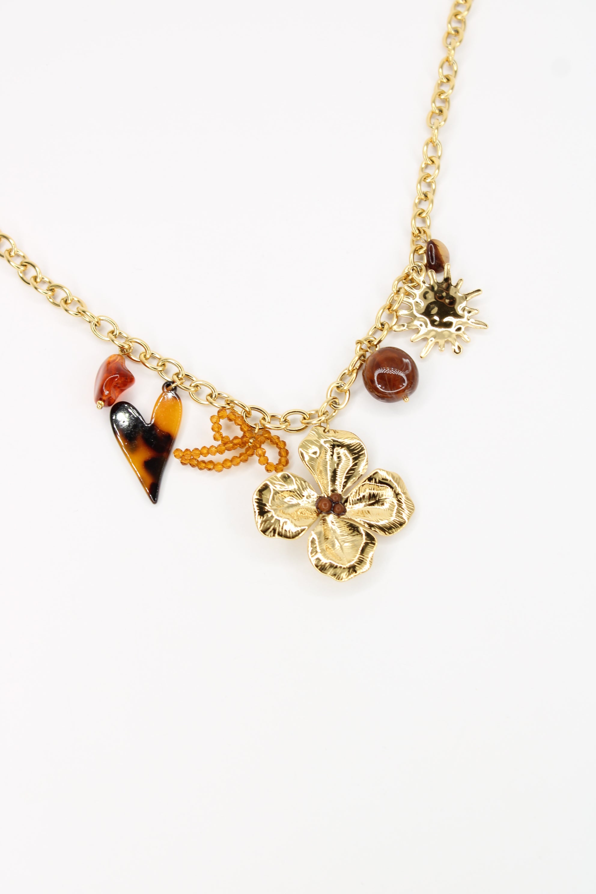 Collier Sabléa (Marron)