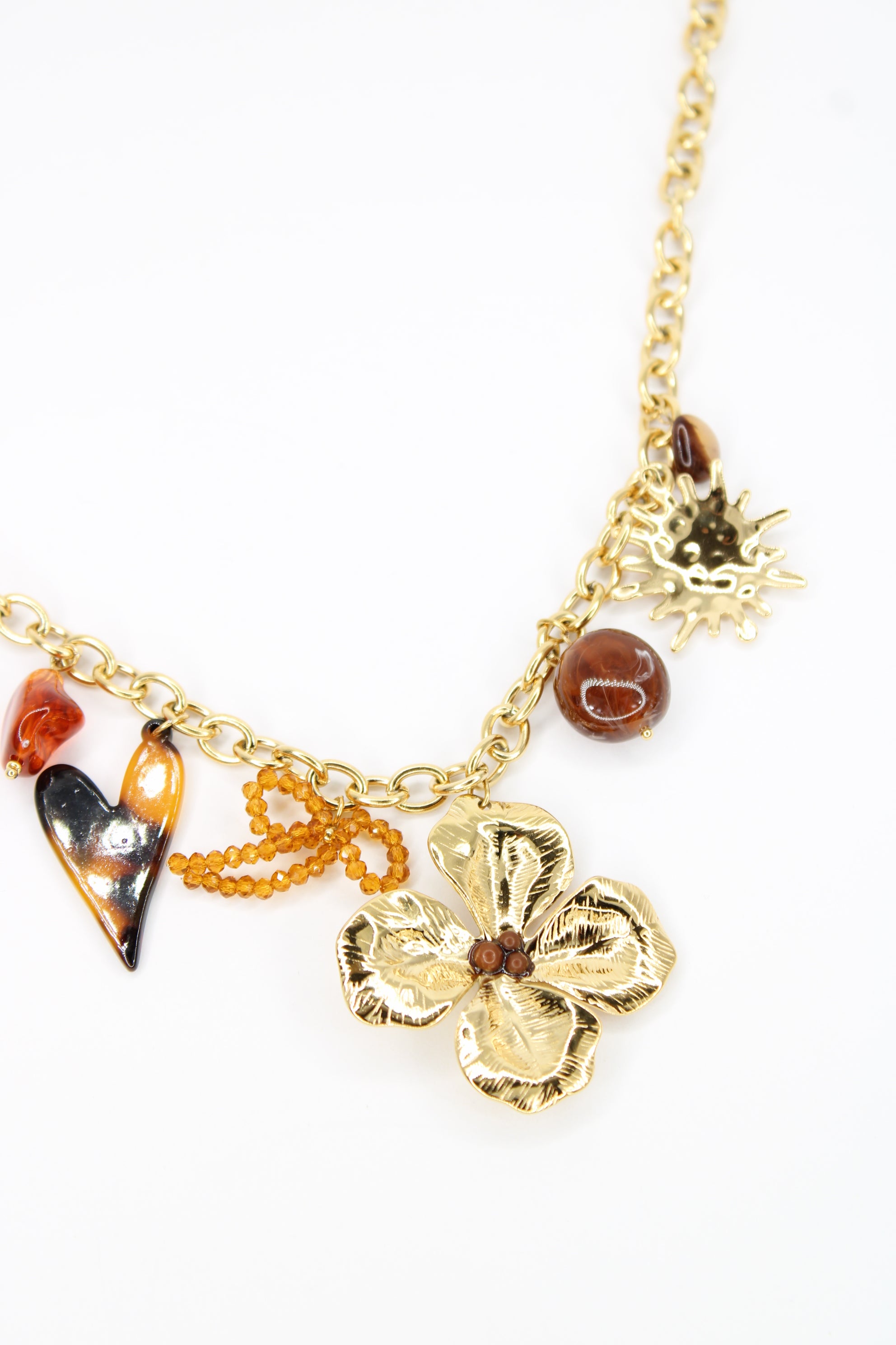 Collier Sabléa (Marron)