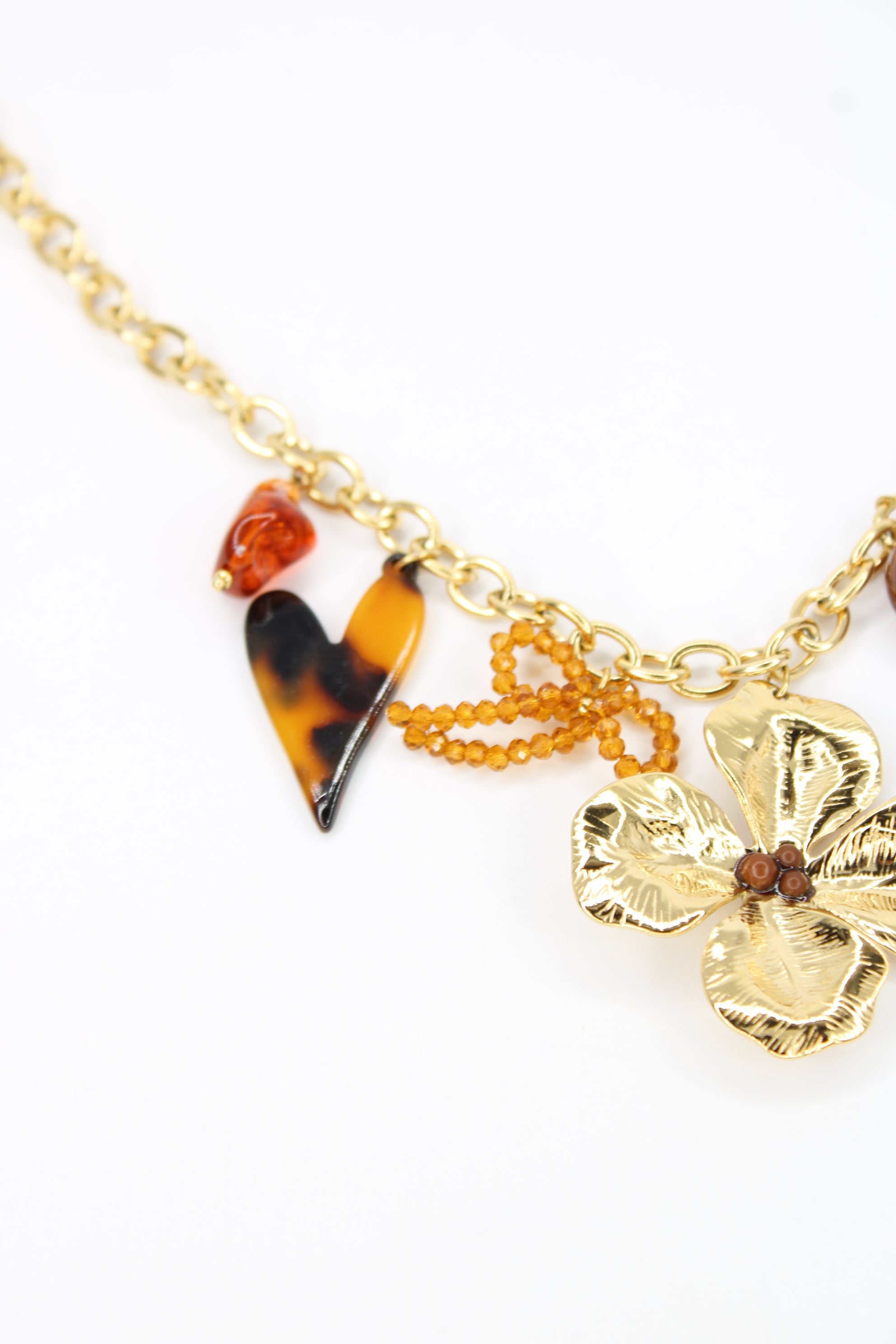 Collier Sabléa (Marron)