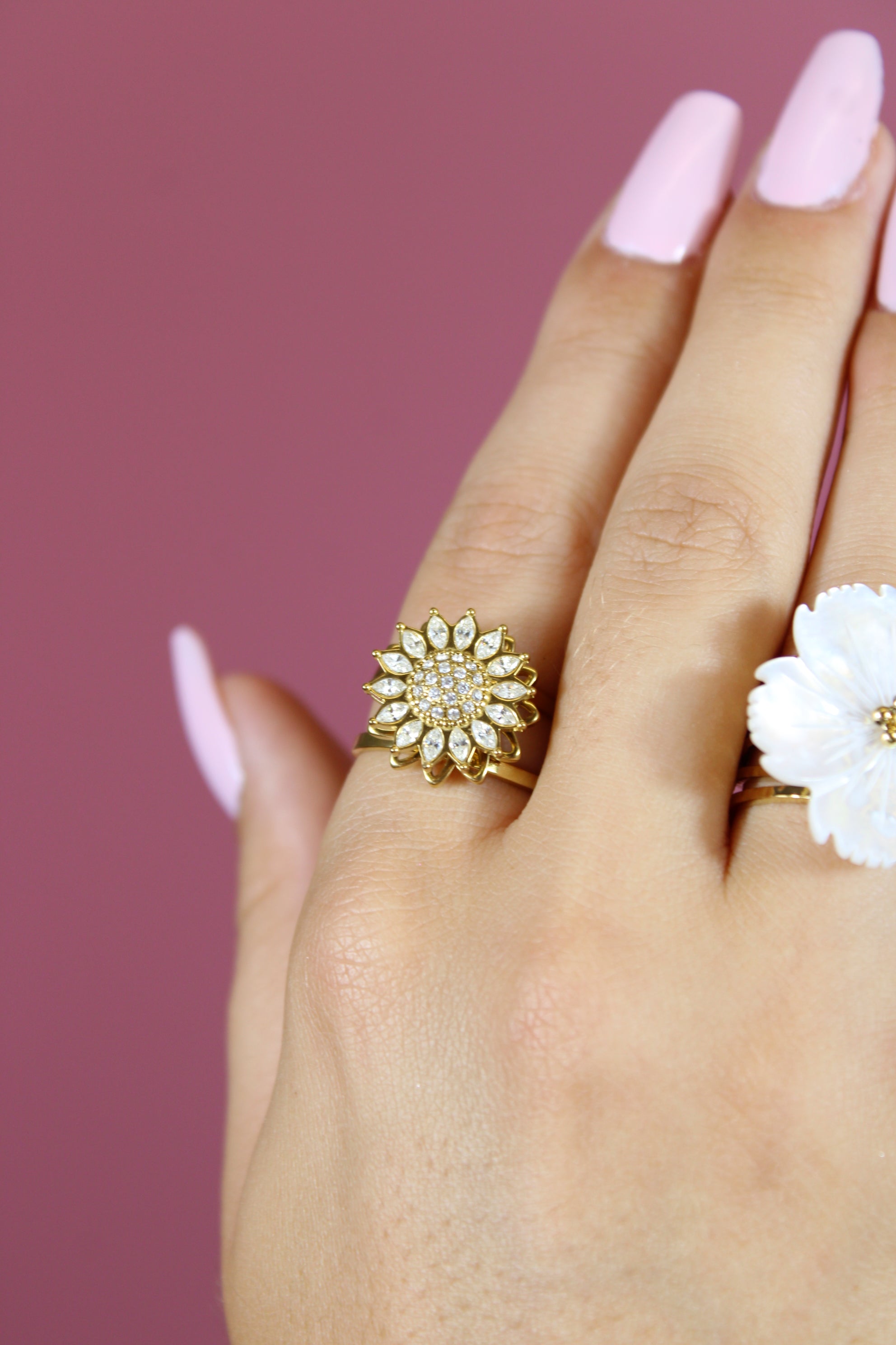 Bague anti stress Lya