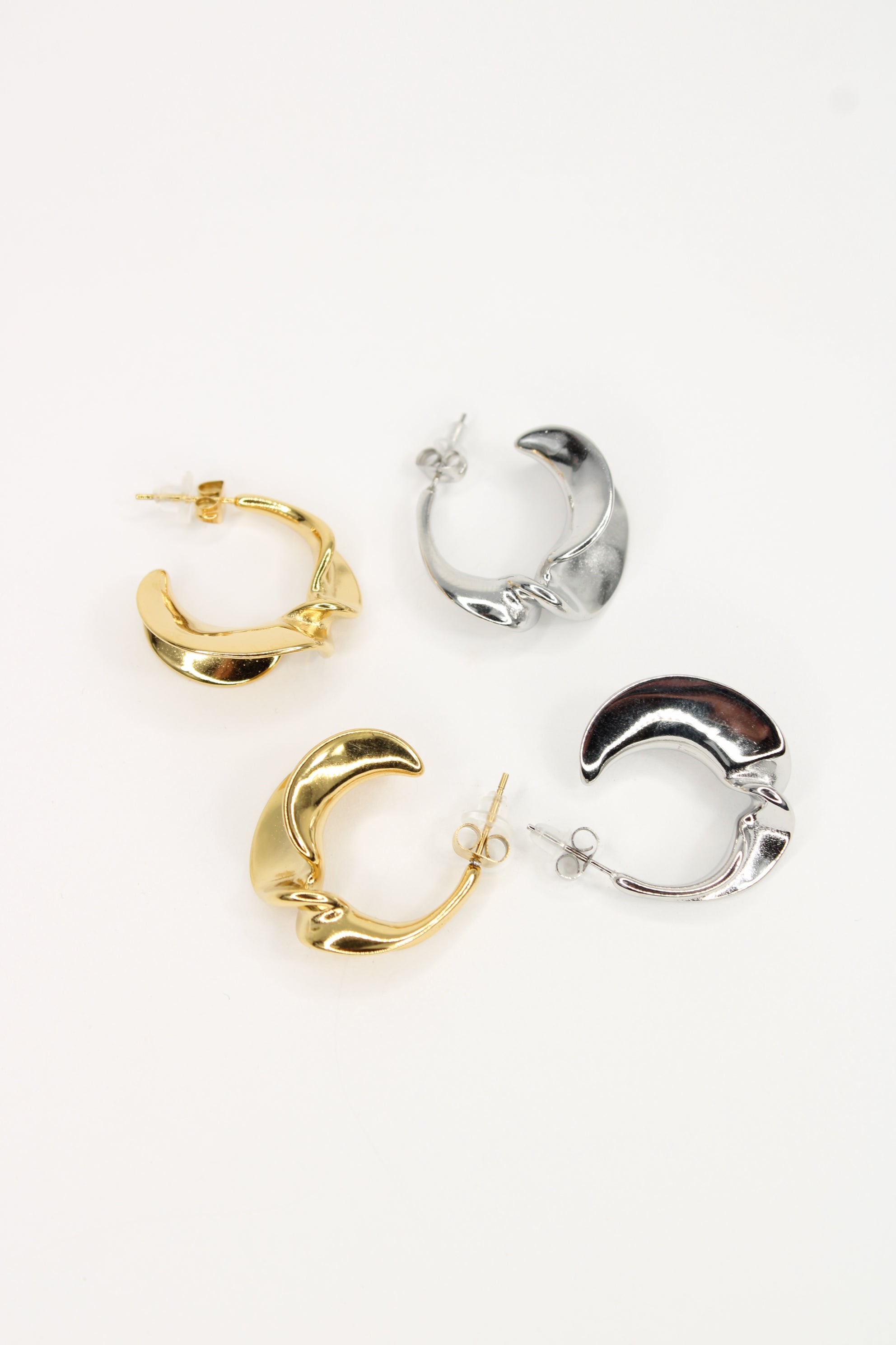 Boucles d'oreilles Lise