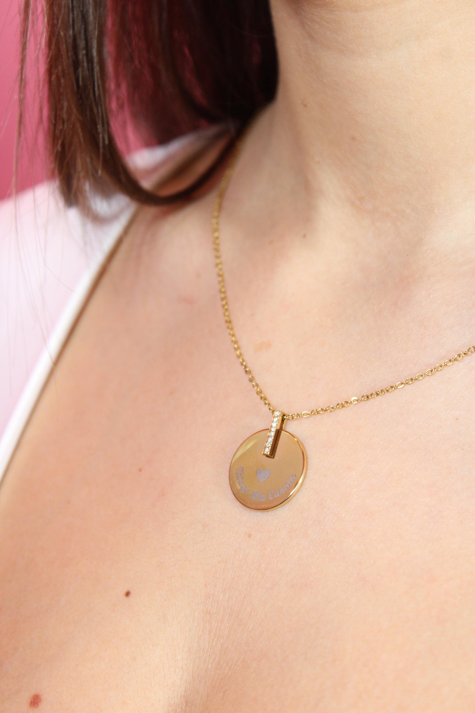 Collier sautoir Riviera
