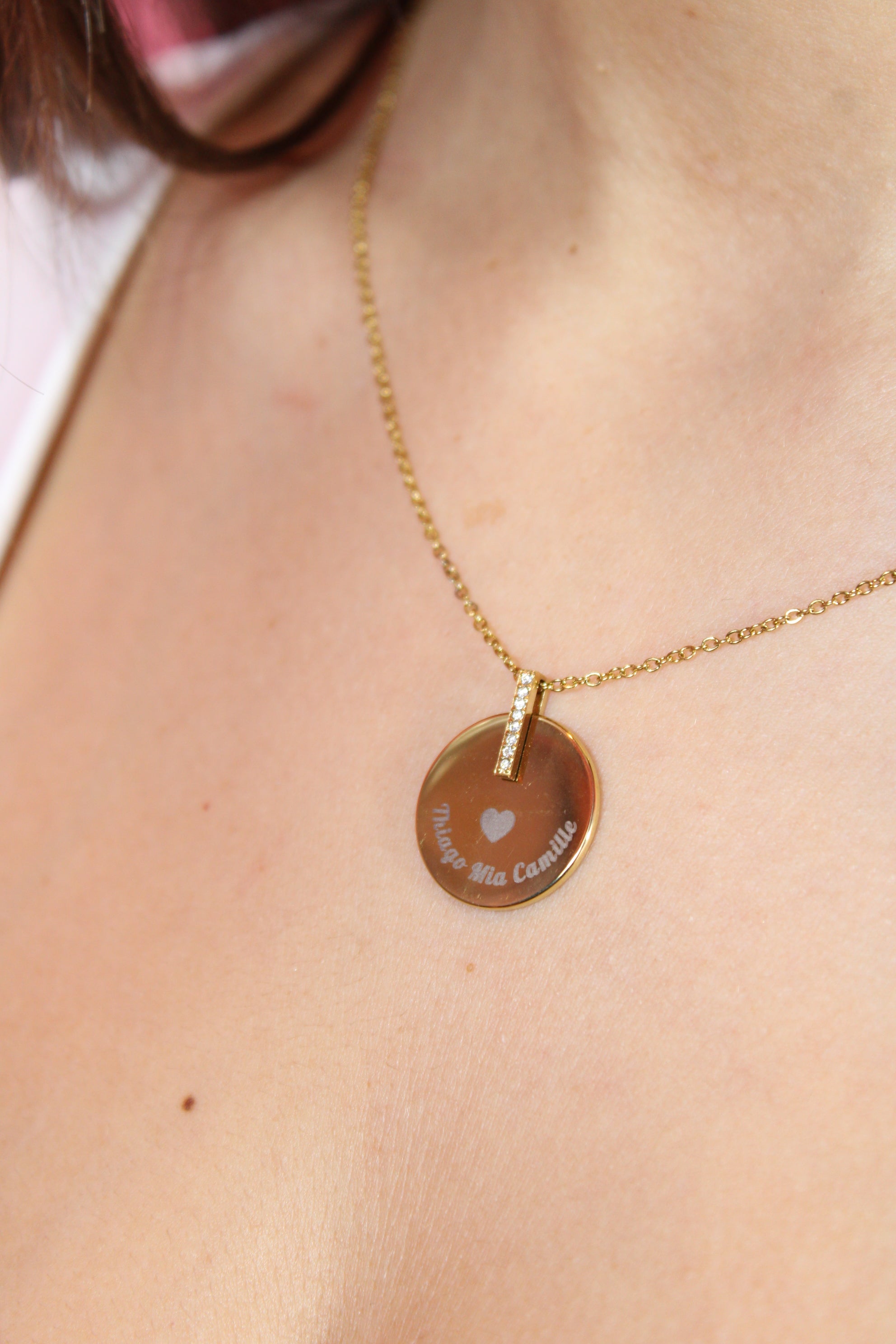 Collier sautoir Riviera
