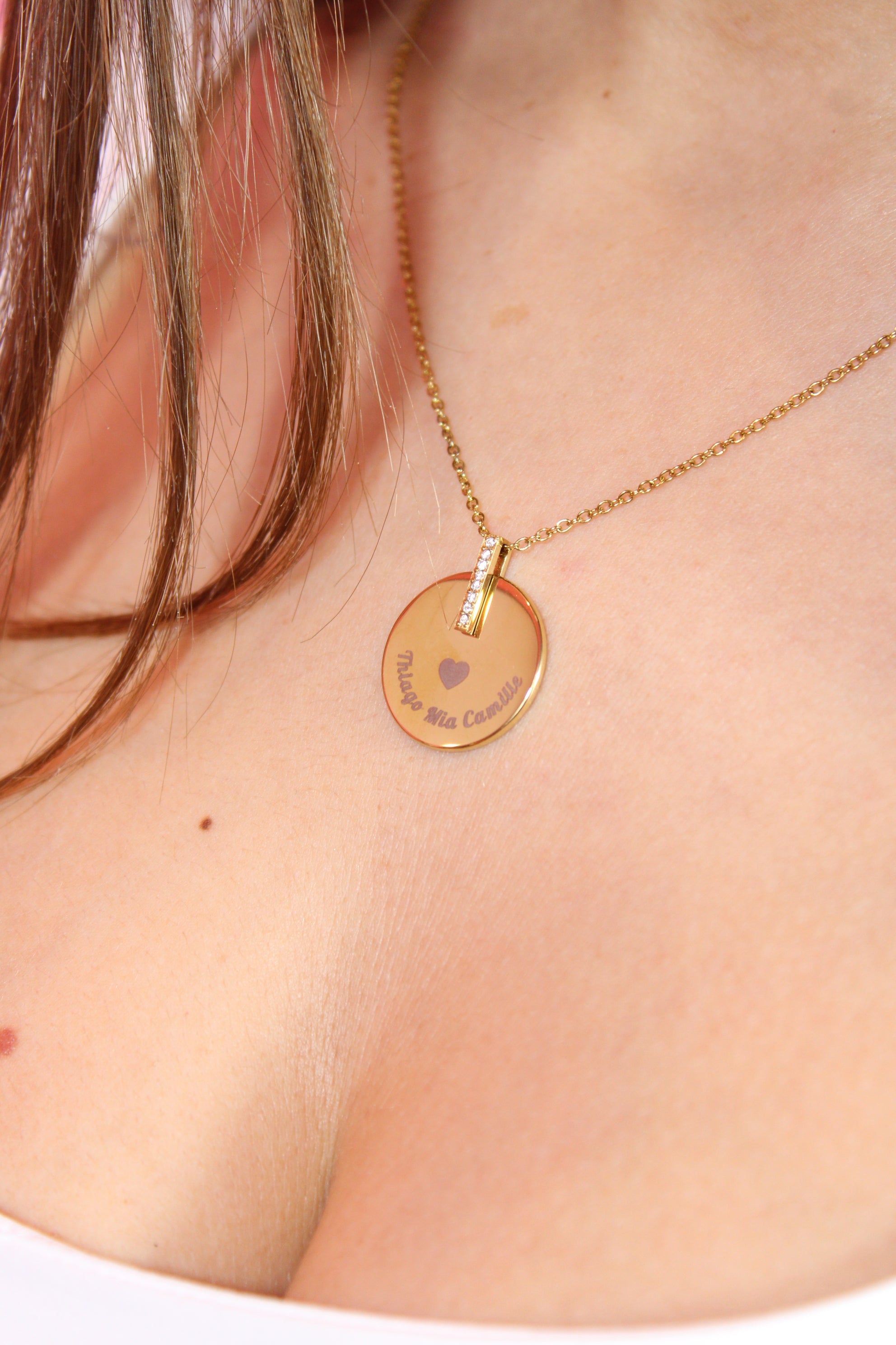 Collier sautoir Riviera