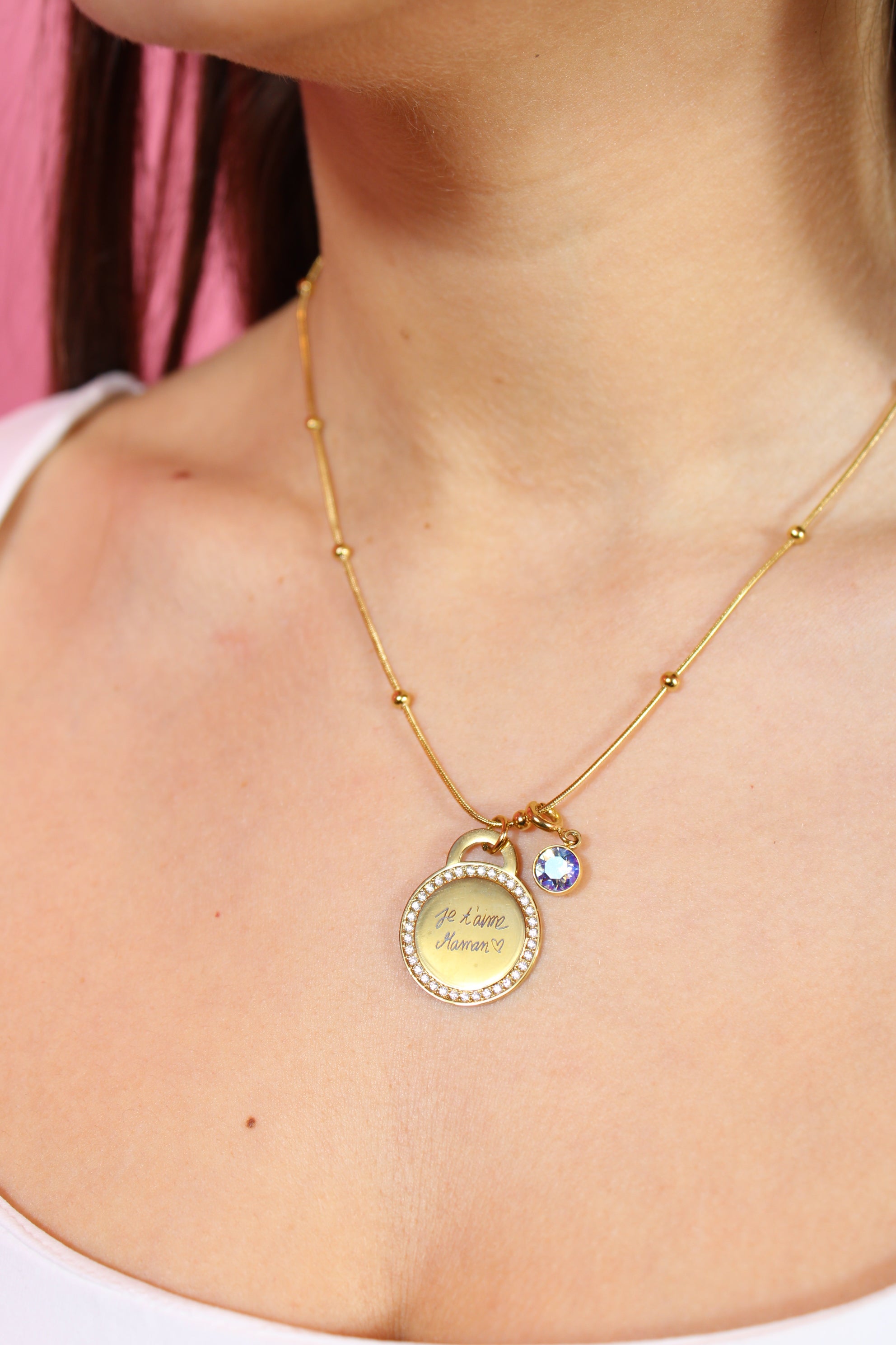 Collier étincelant