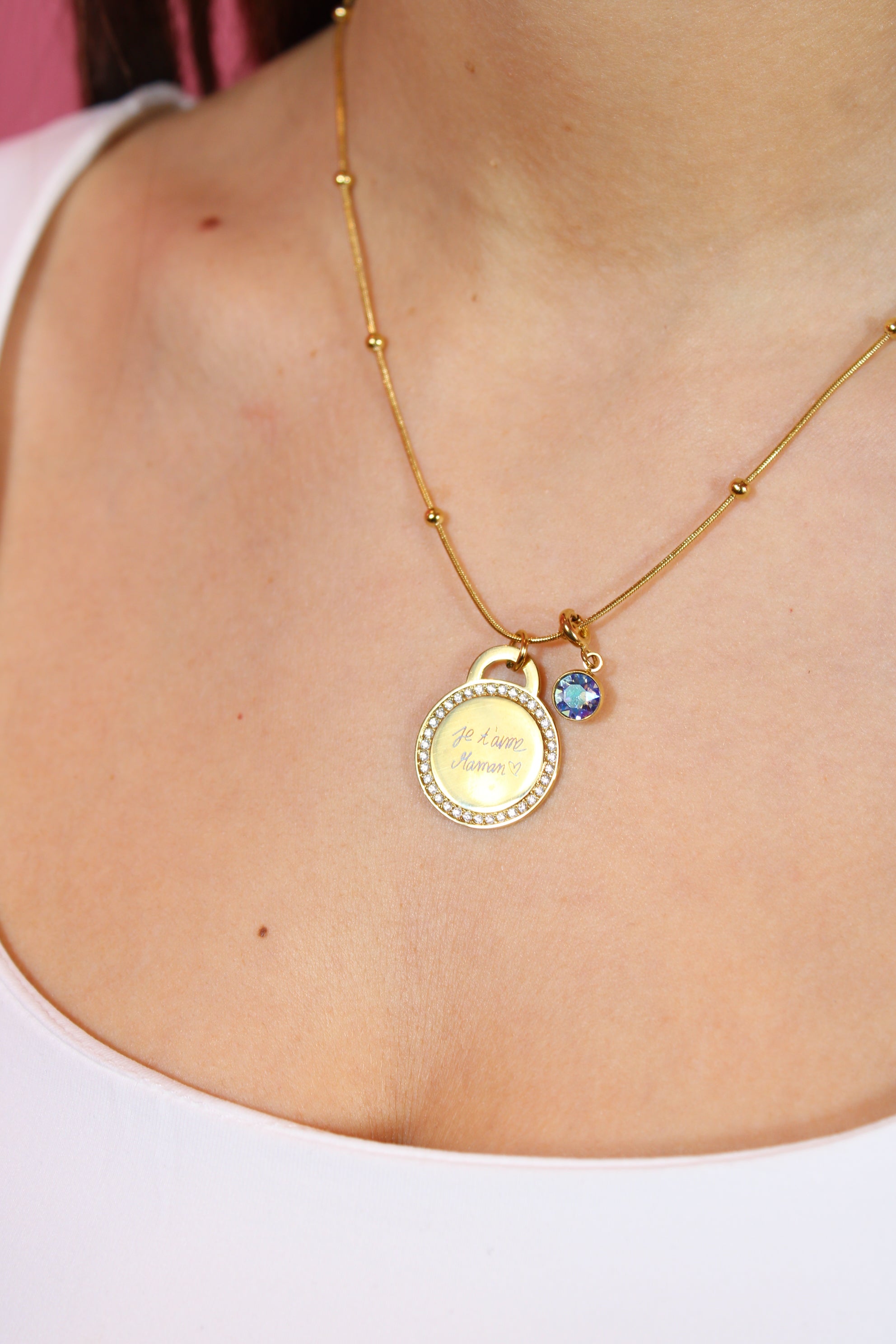 Collier étincelant