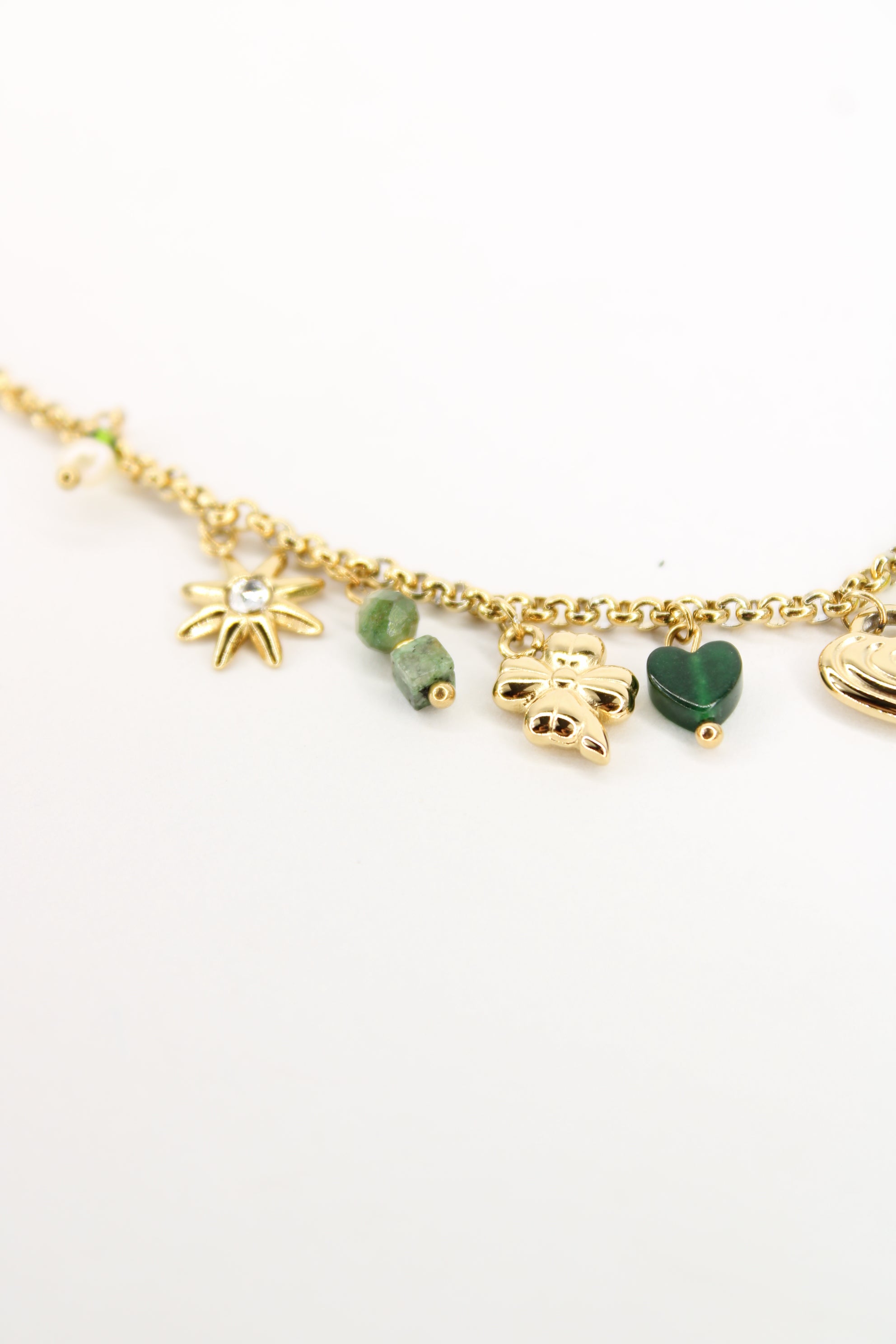 Collier Azeline (Vert)