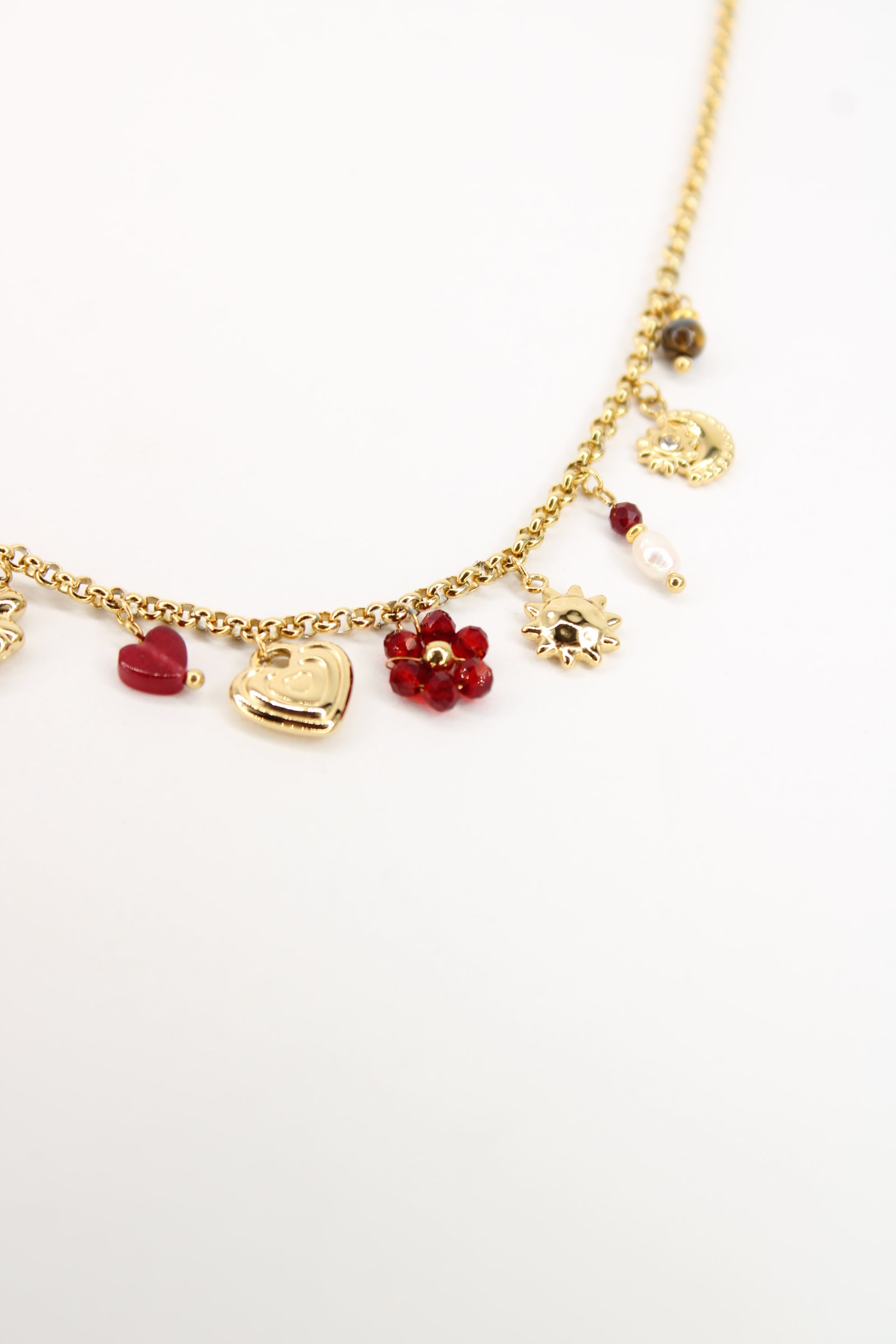 Collier Azeline (Rouge)