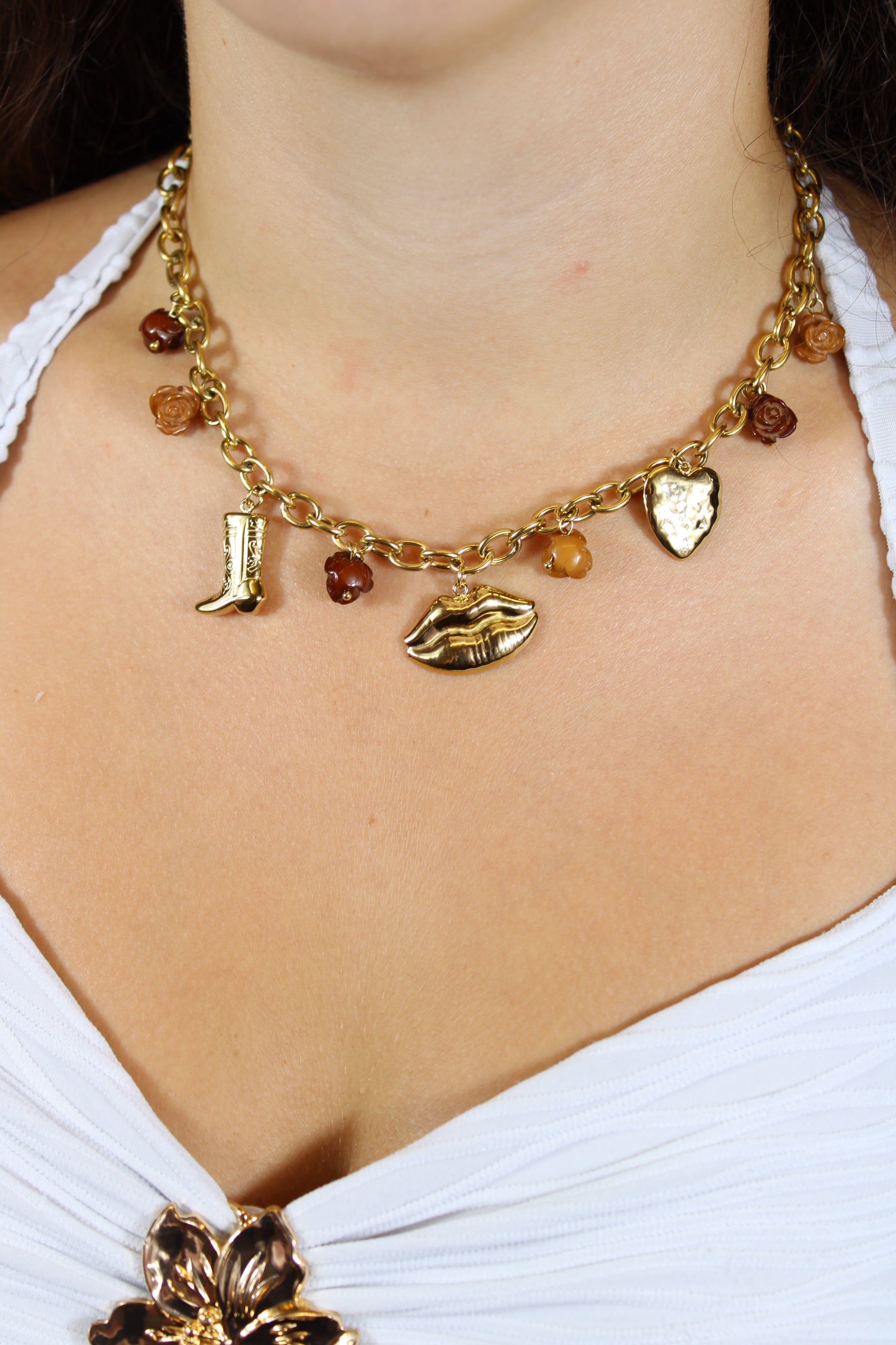 Collier Zina