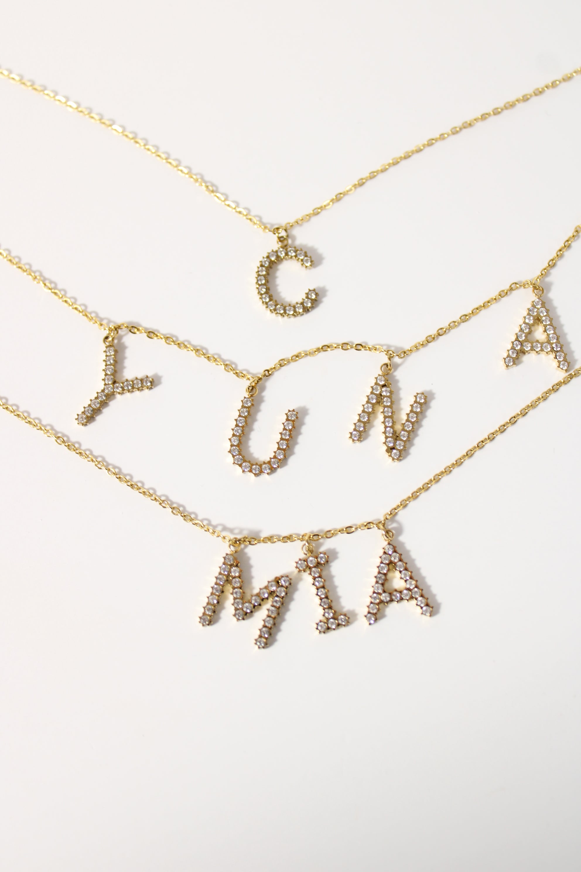 Bijoux personnalisé (grosse lettre)