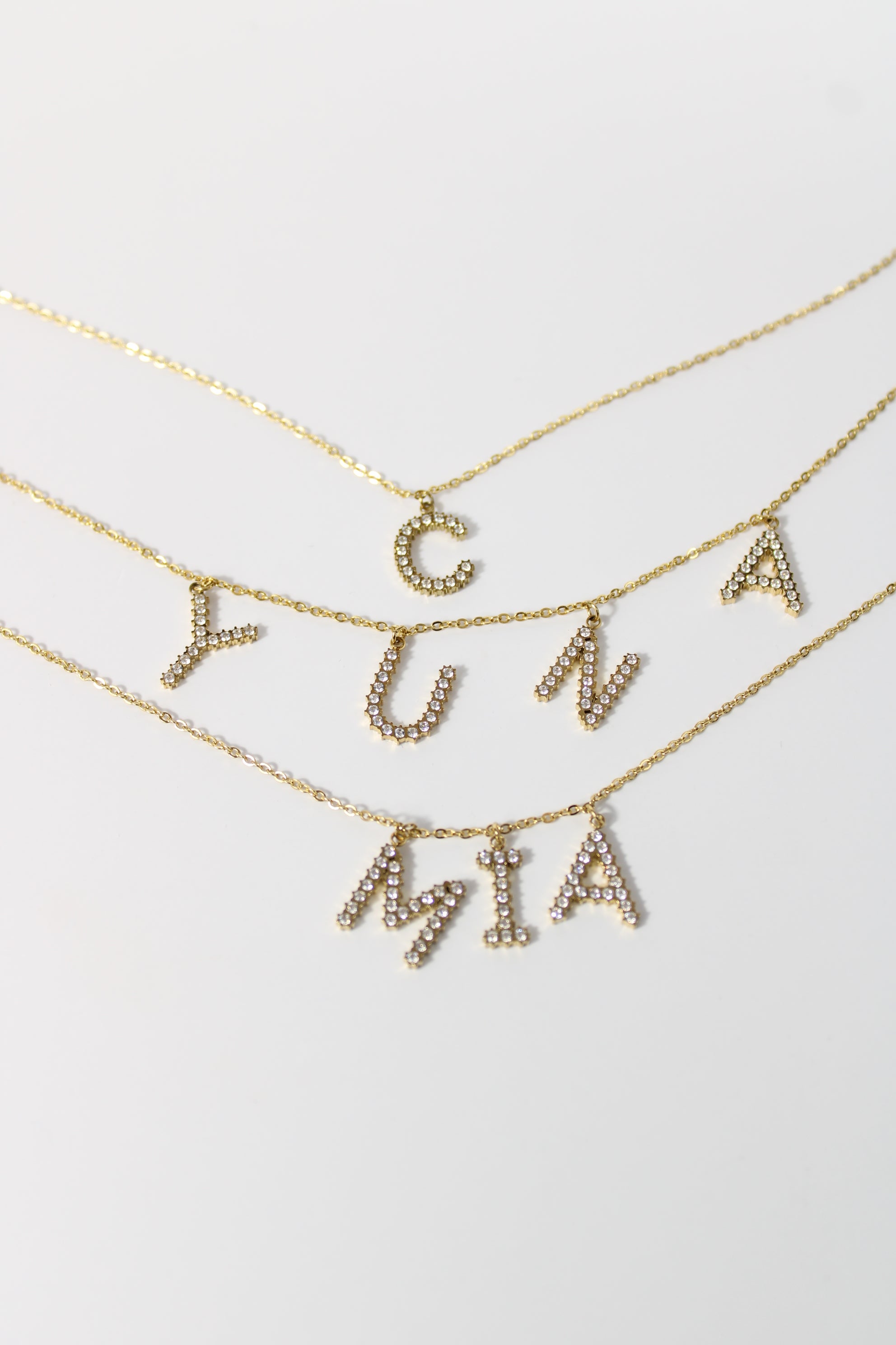 Bijoux personnalisé (grosse lettre)