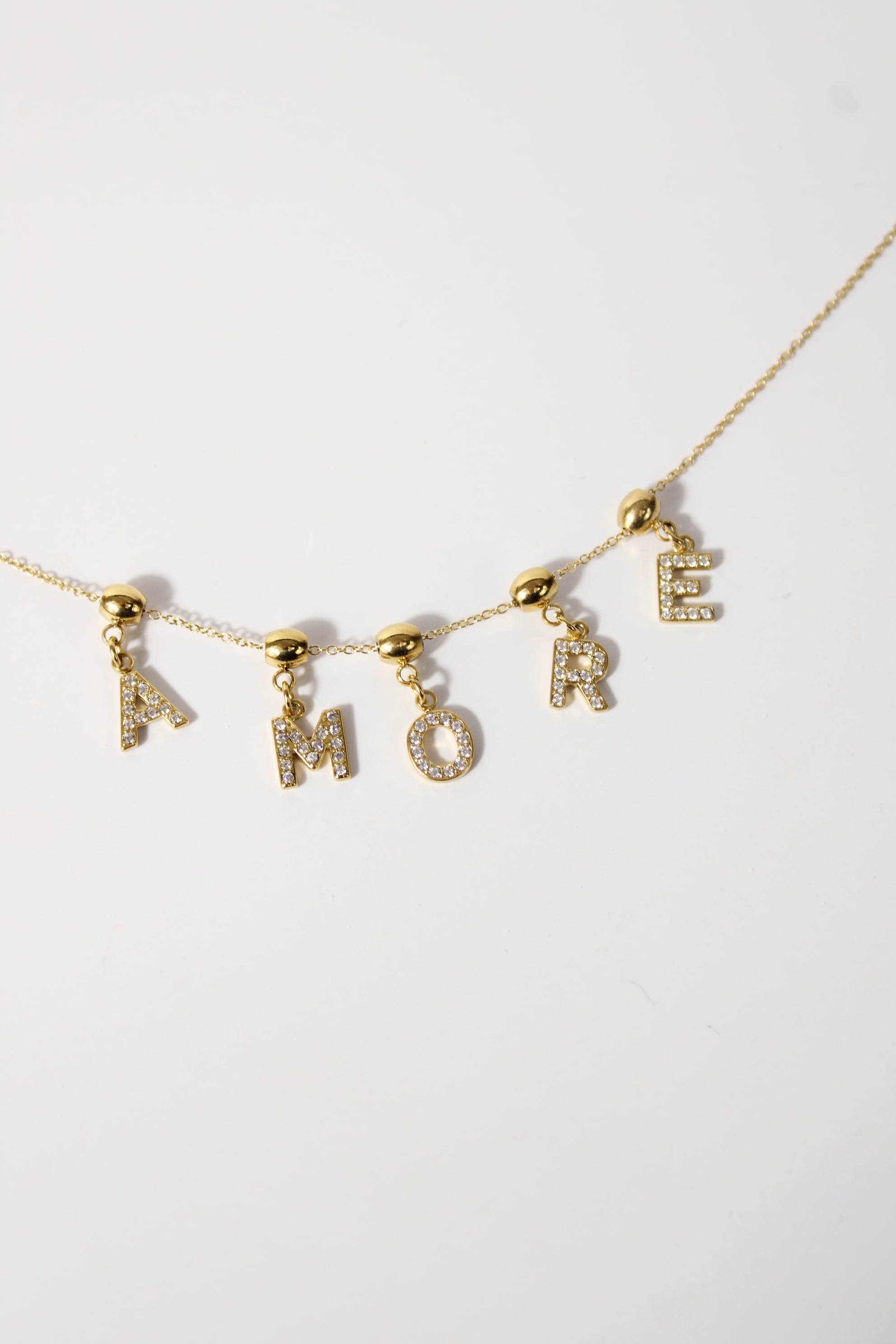 Personalized necklace (€30 to €84)