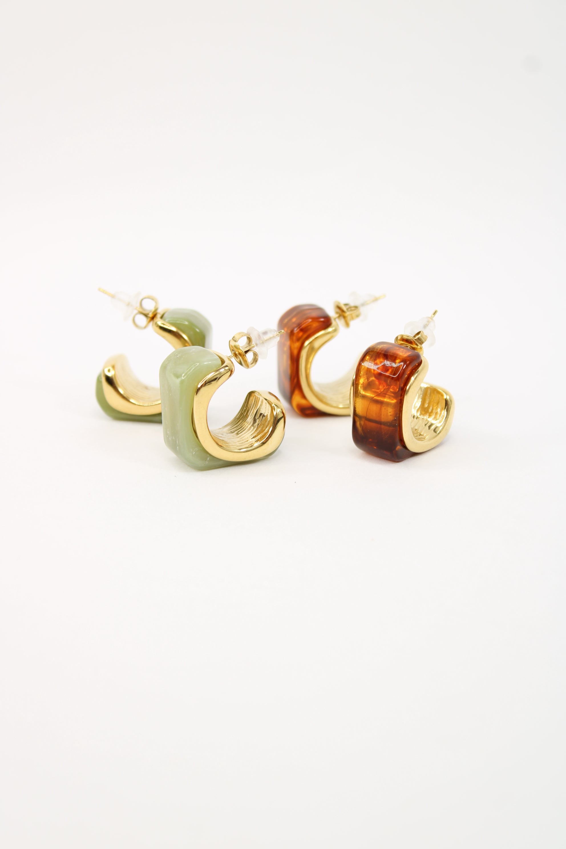 Boucles d'oreilles Leila