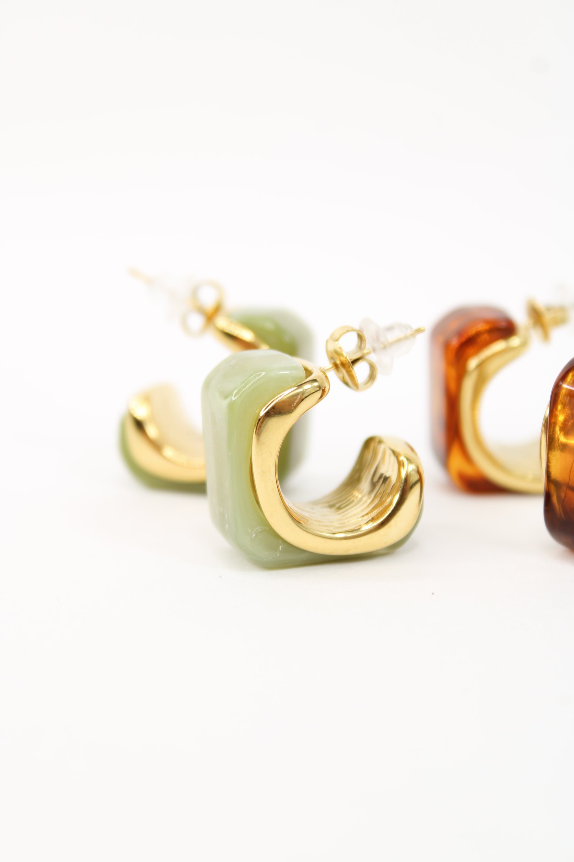 Boucles d'oreilles Leila