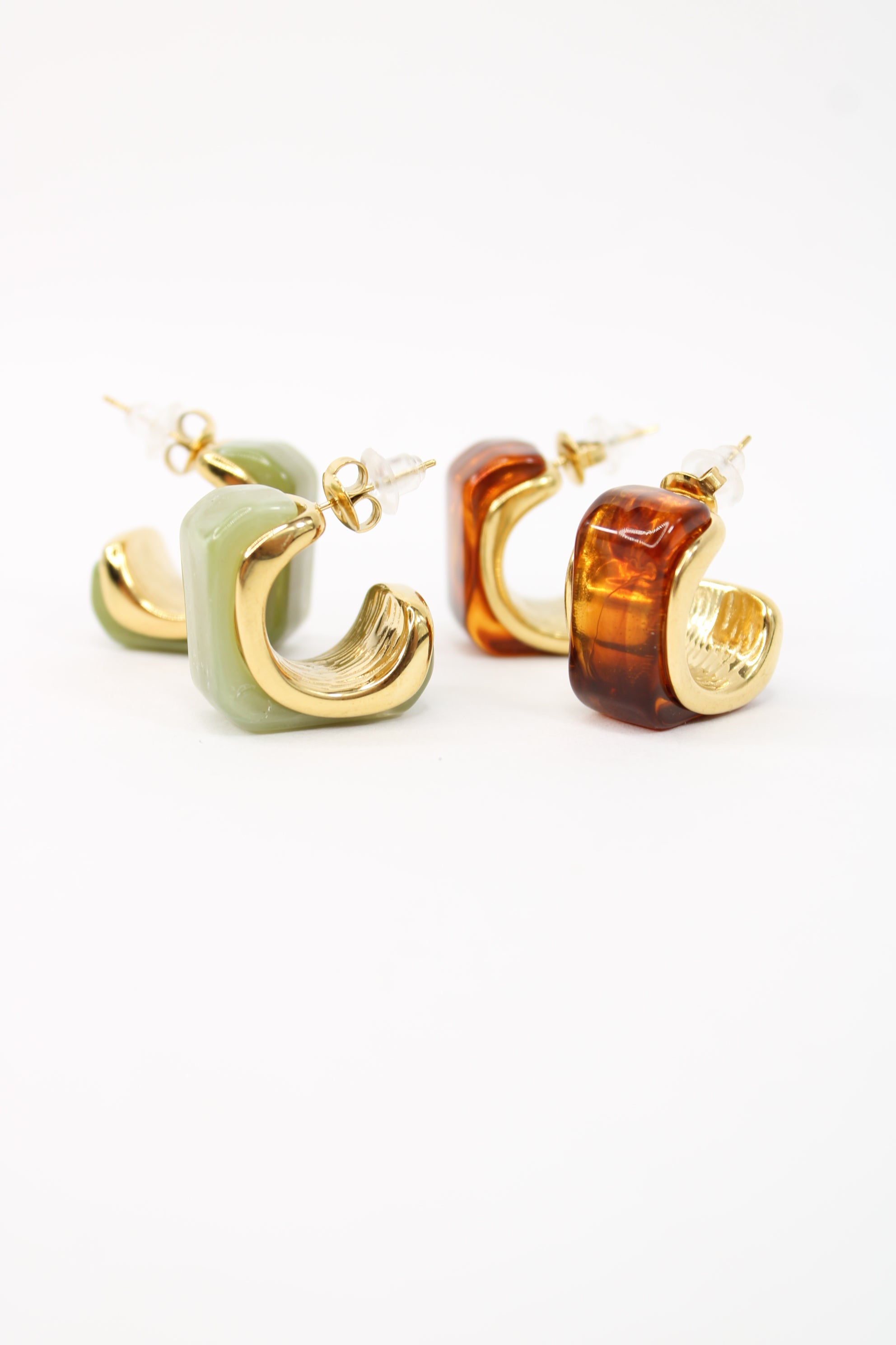 Boucles d'oreilles Leila