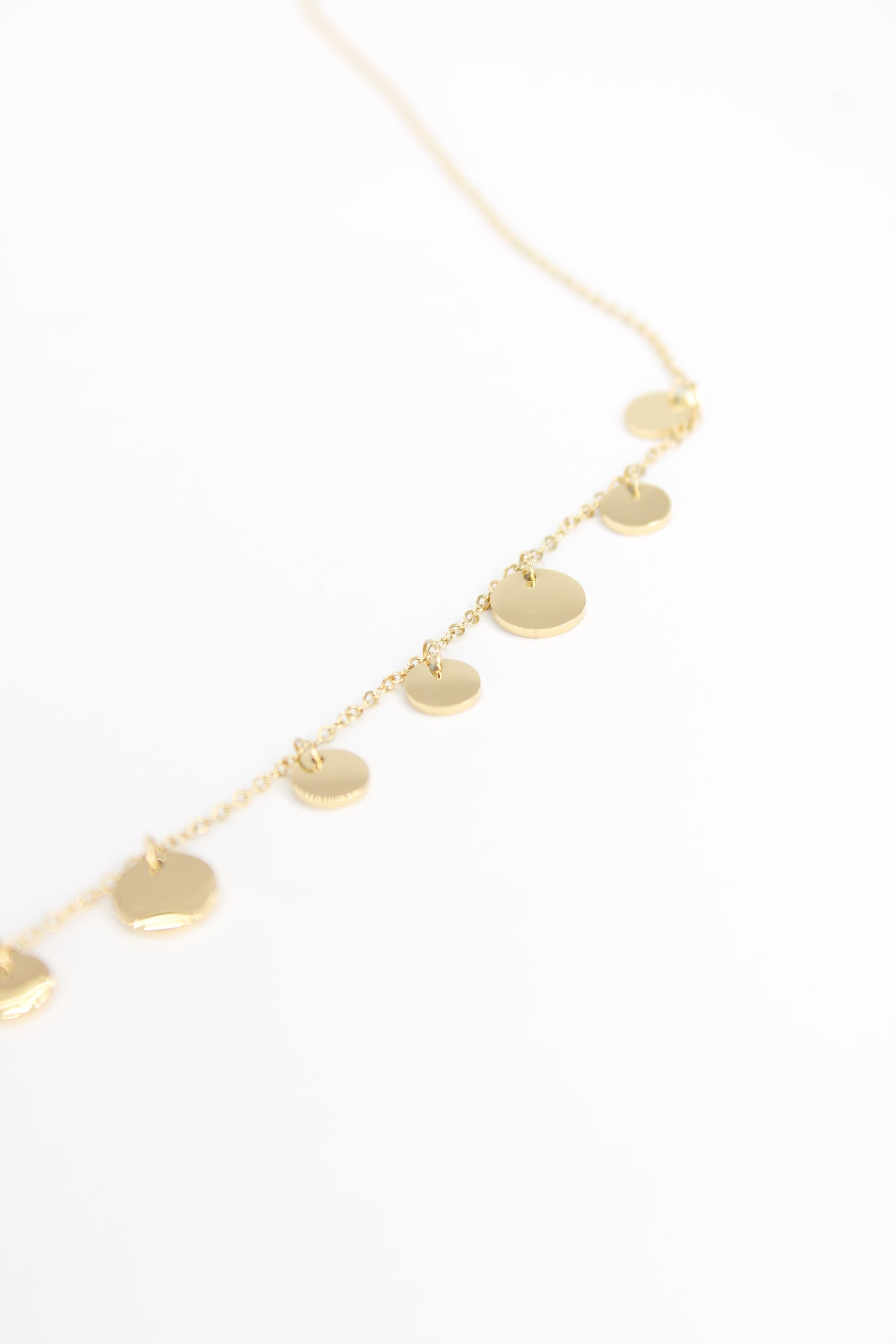 ✨Collier Lunéa - Collier Médaillions Délicats en Acier inoxydable