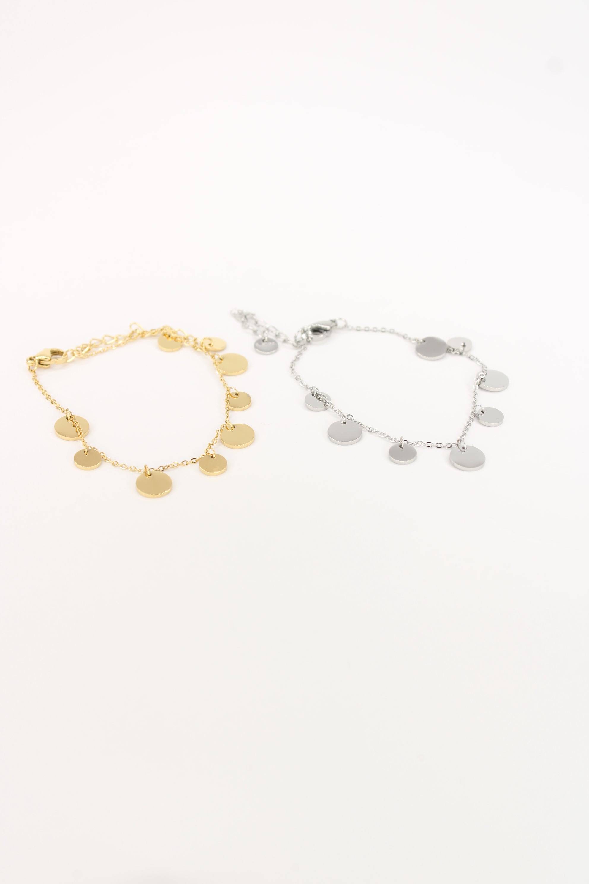 ✨Bracelet Lunéa - Bracelet Médaillons Délicats en Acier Inoxydable