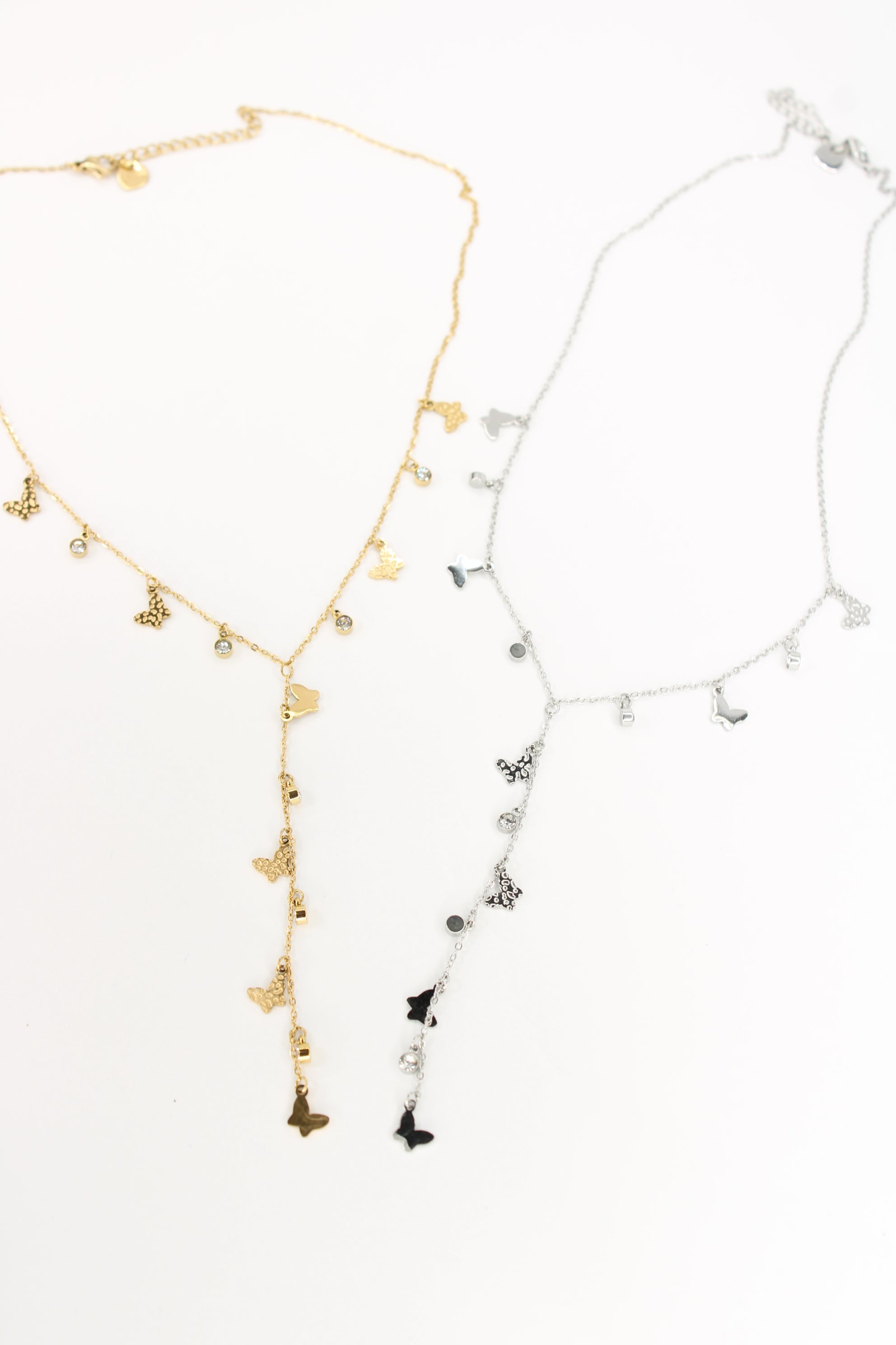 ✨Collier Aélia - Collier féerique aux papillons en Acier Inoxydable