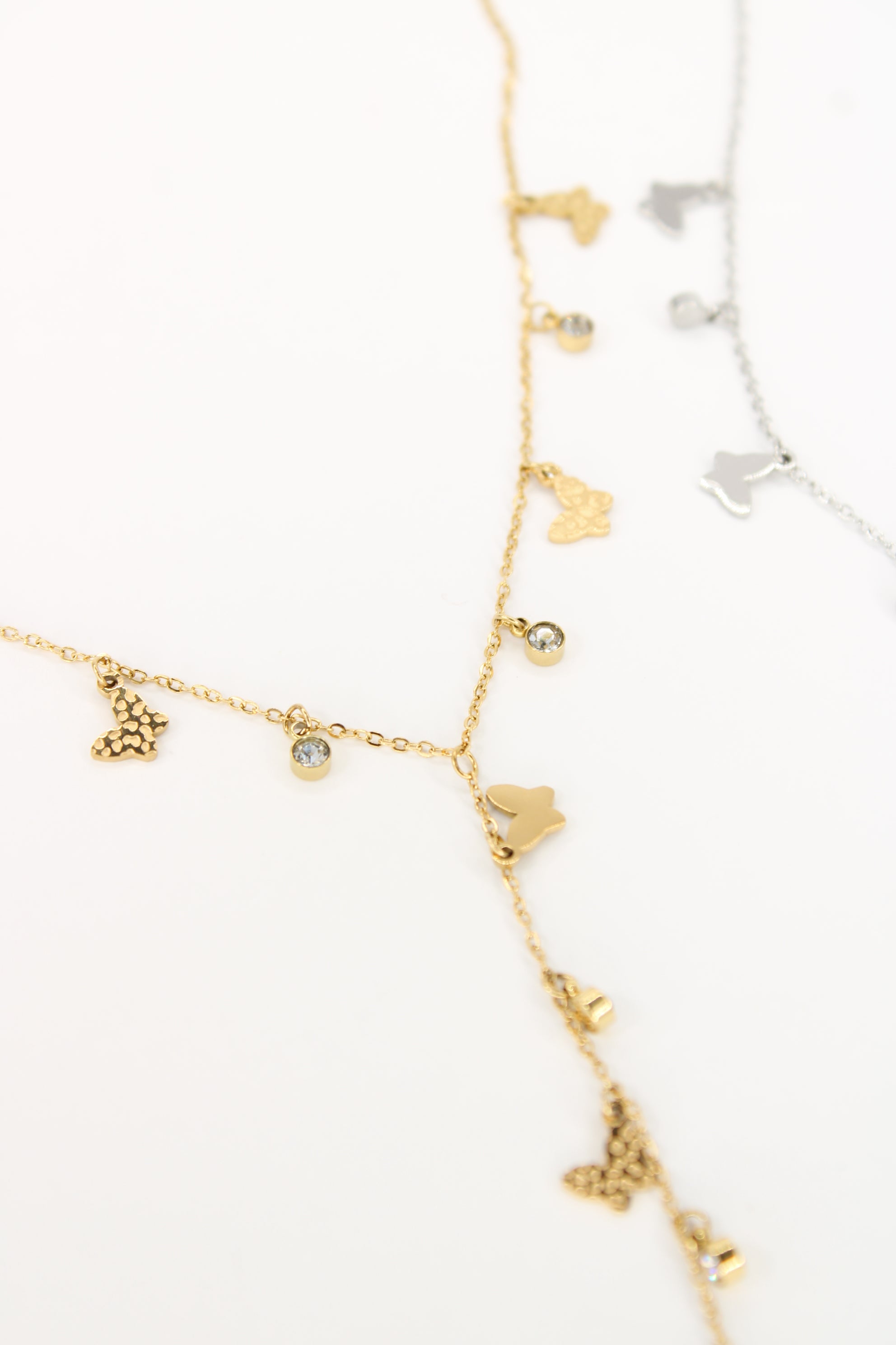 ✨Collier Aélia - Collier féerique aux papillons en Acier Inoxydable