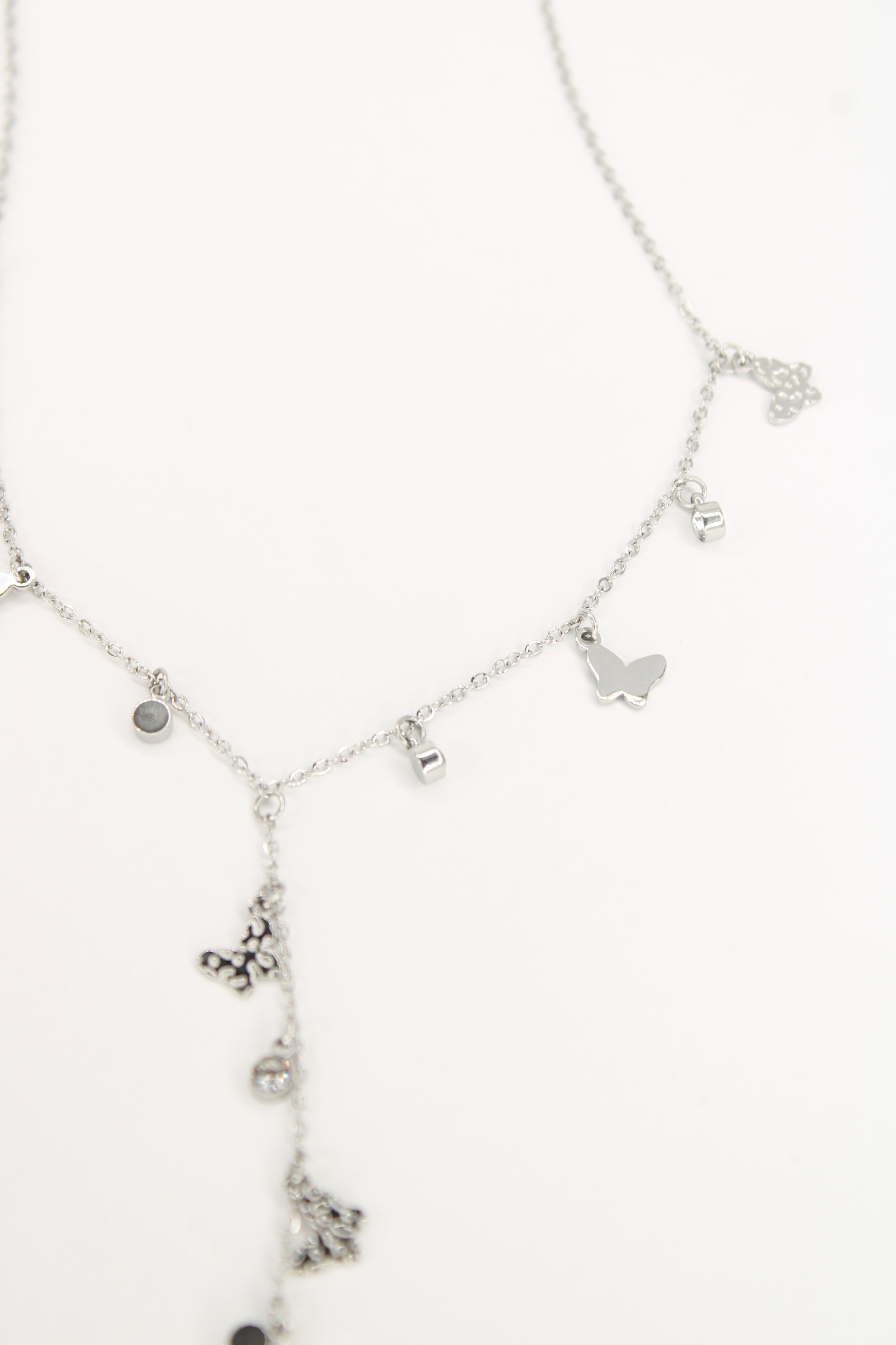 ✨Collier Aélia - Collier féerique aux papillons en Acier Inoxydable