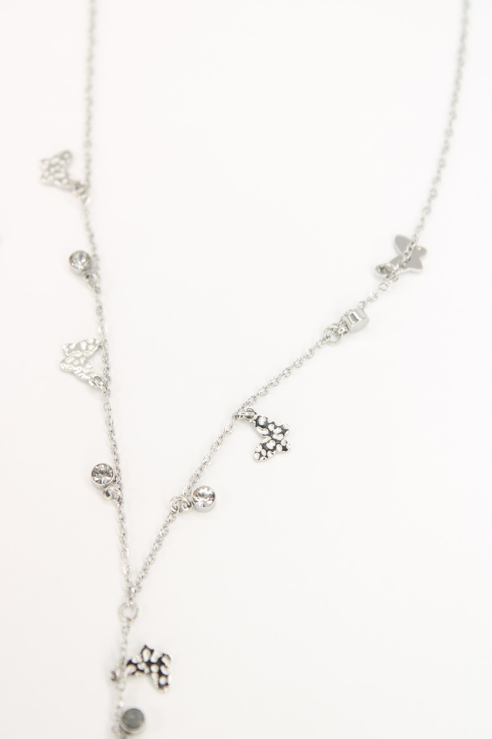 ✨Collier Aélia - Collier féerique aux papillons en Acier Inoxydable