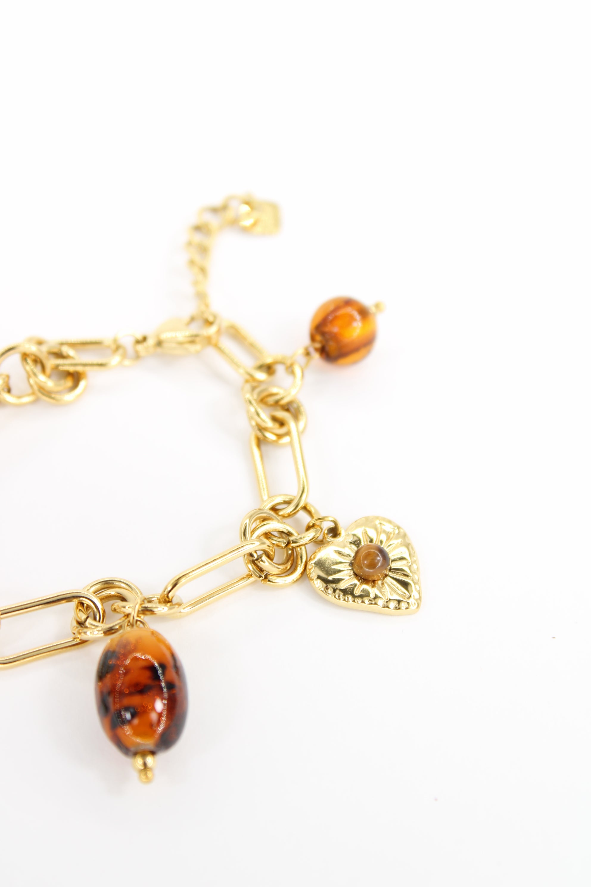 Bracelet Muse – Charms bohème & élégance dorée