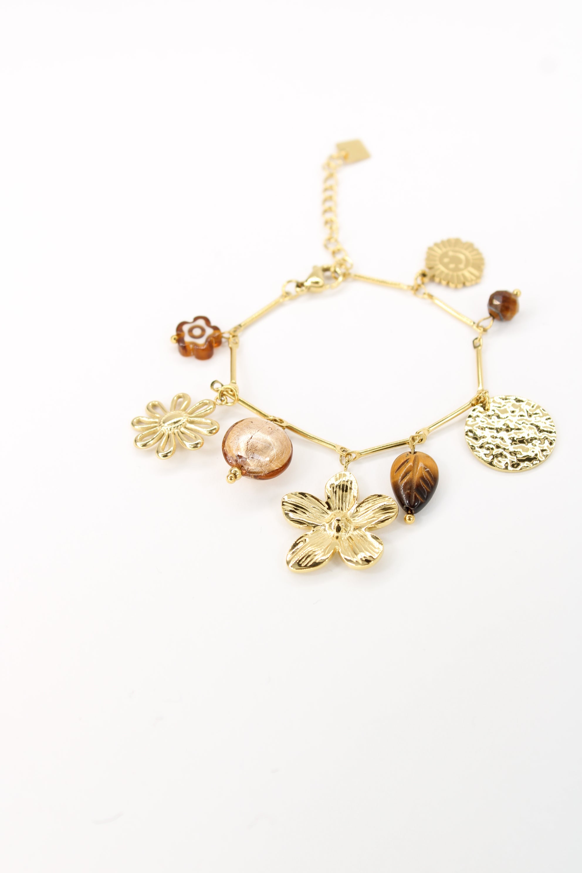 Bracelet Sophia – Floral & bohème chic