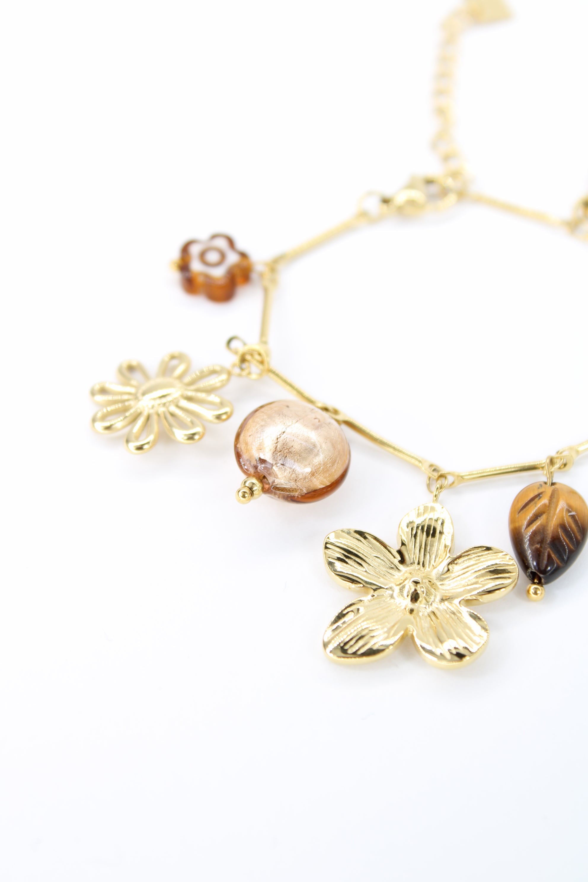 Bracelet Sophia – Floral & bohème chic