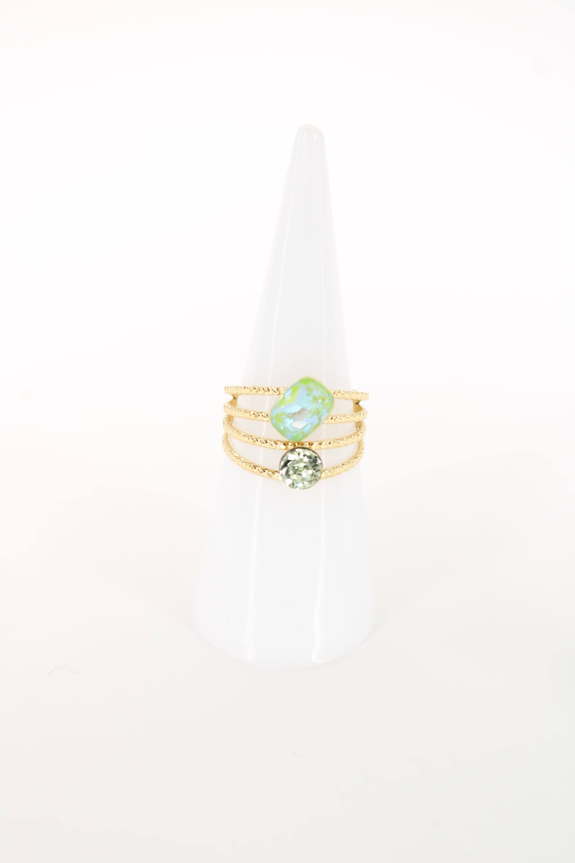 Bague Bella – Cristaux Swarovski