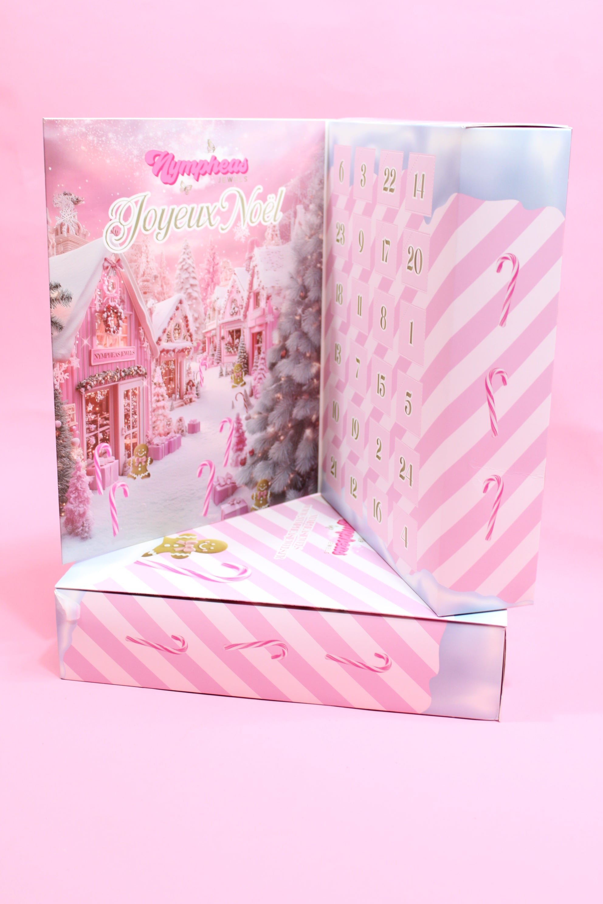 Calendrier de l’avent 24 cases