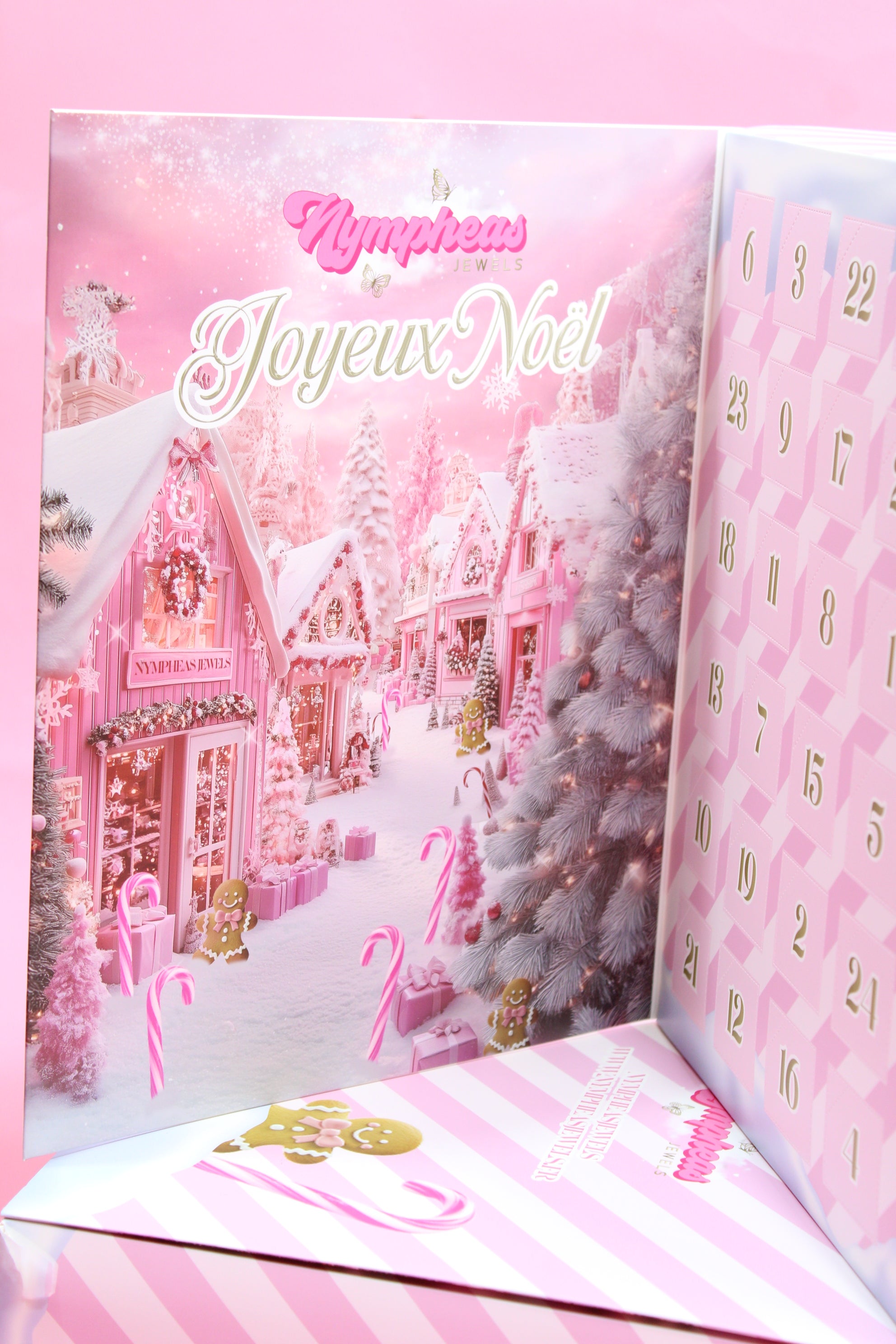 Calendrier de l’avent 24 cases