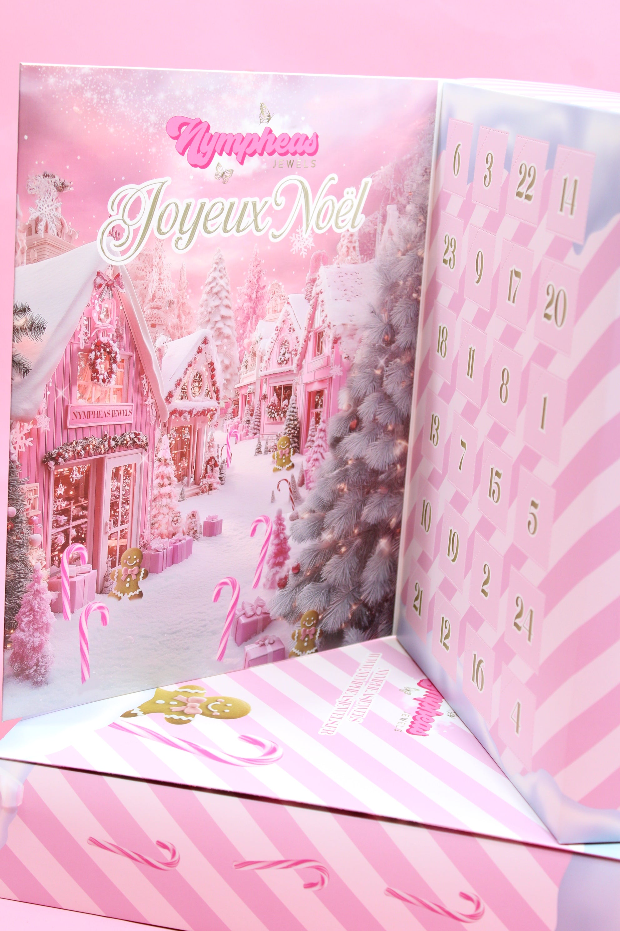 Calendrier de l’avent 24 cases