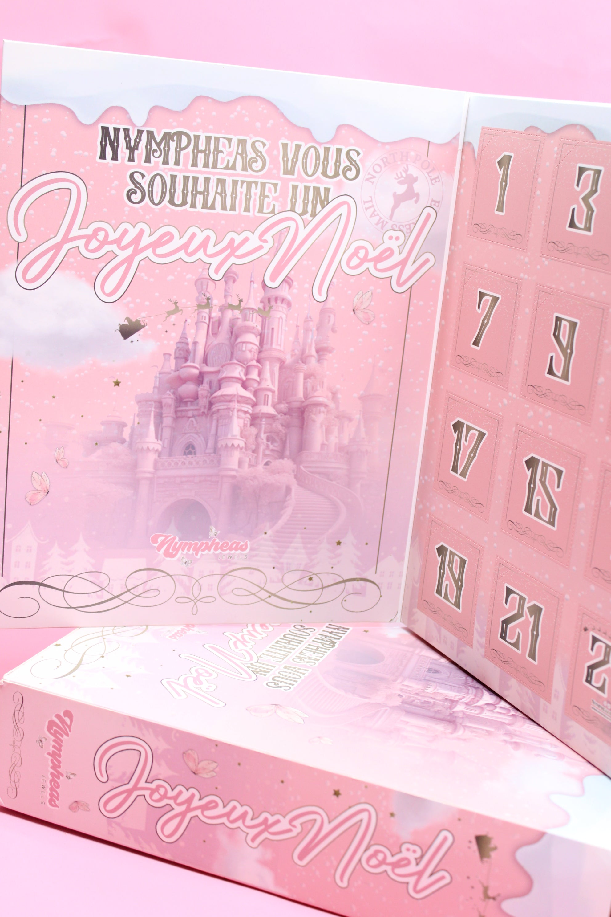 Calendrier de l’avent 12 cases