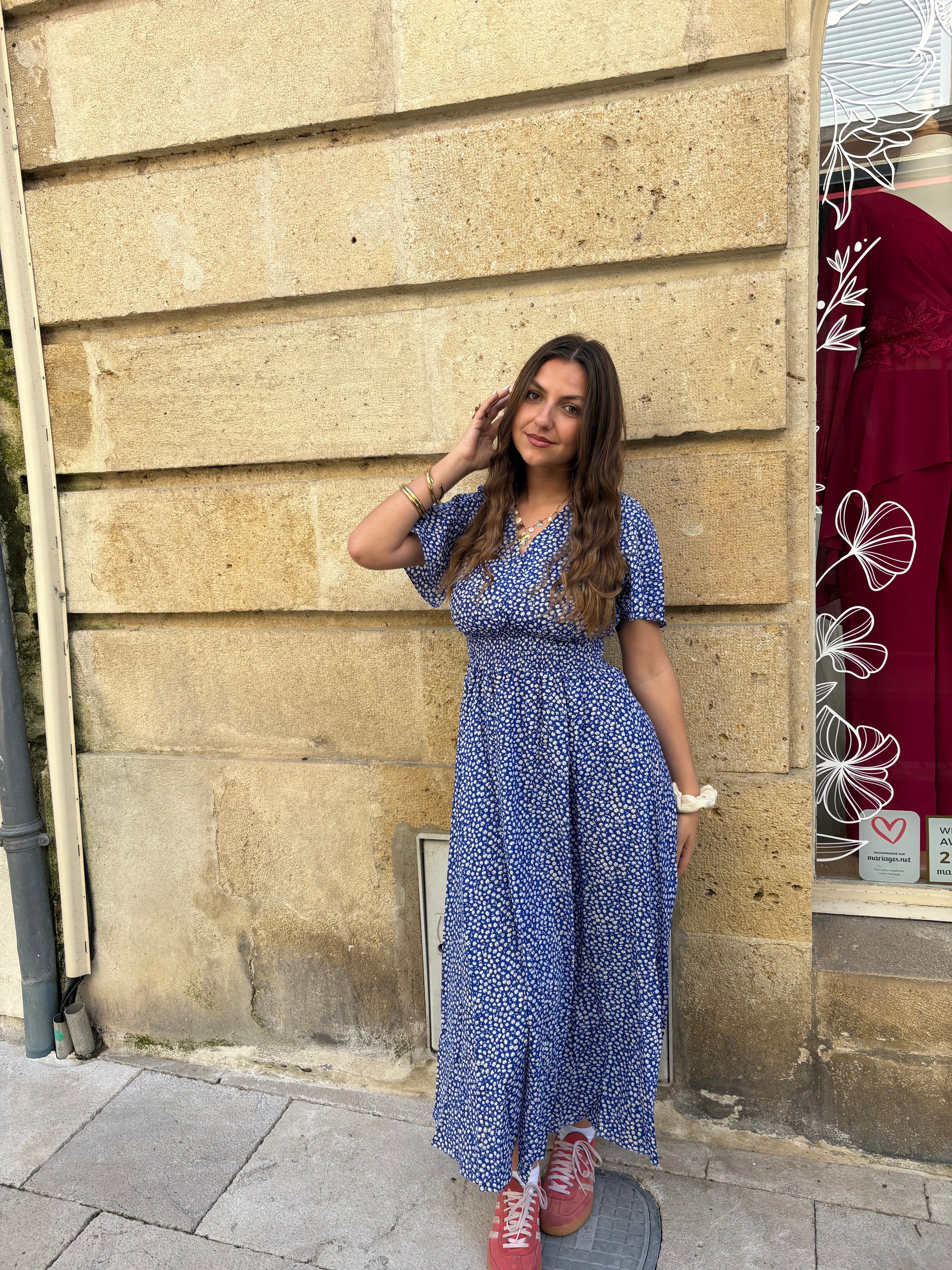 Robe fleuris