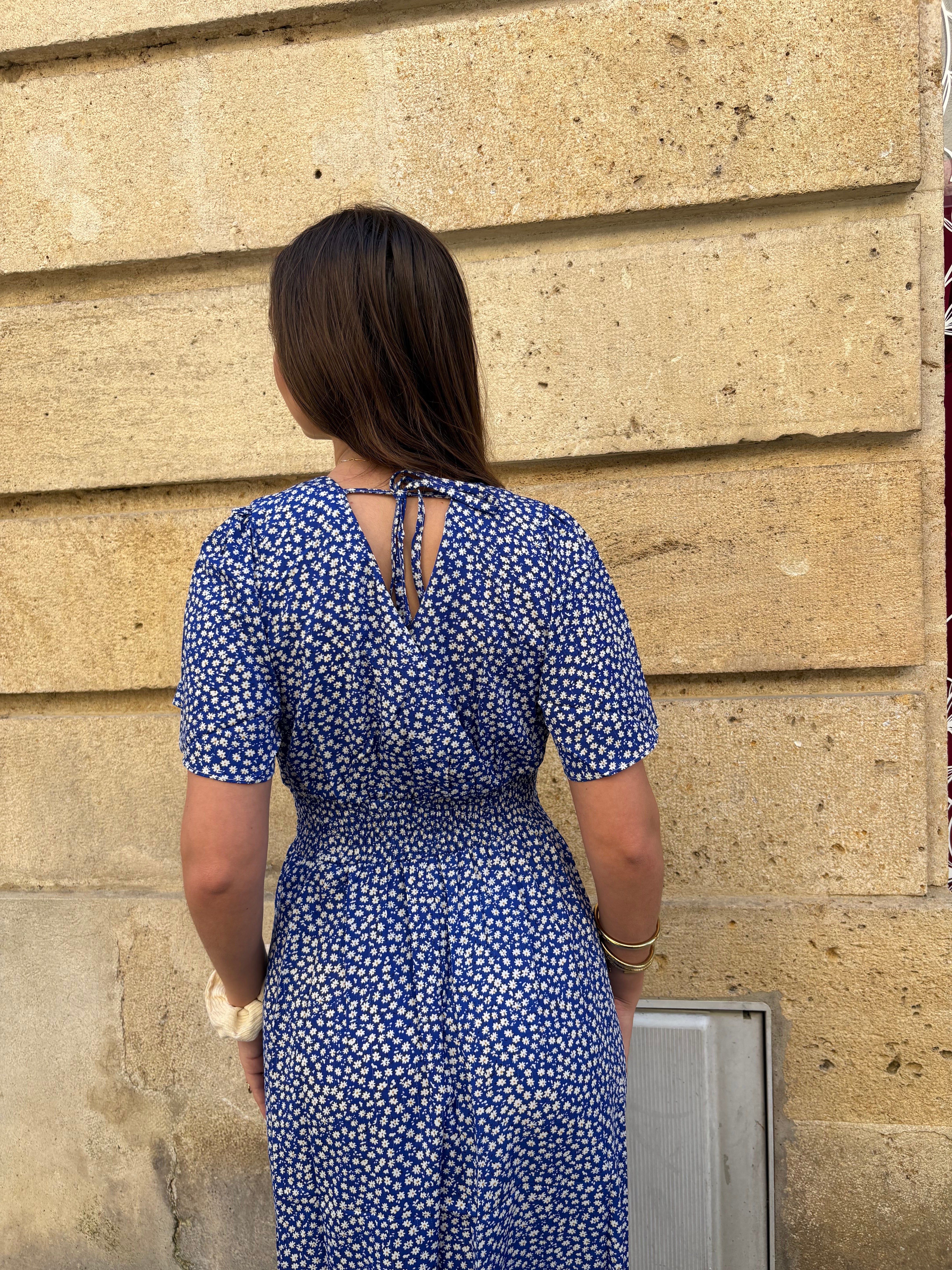 Robe fleuris
