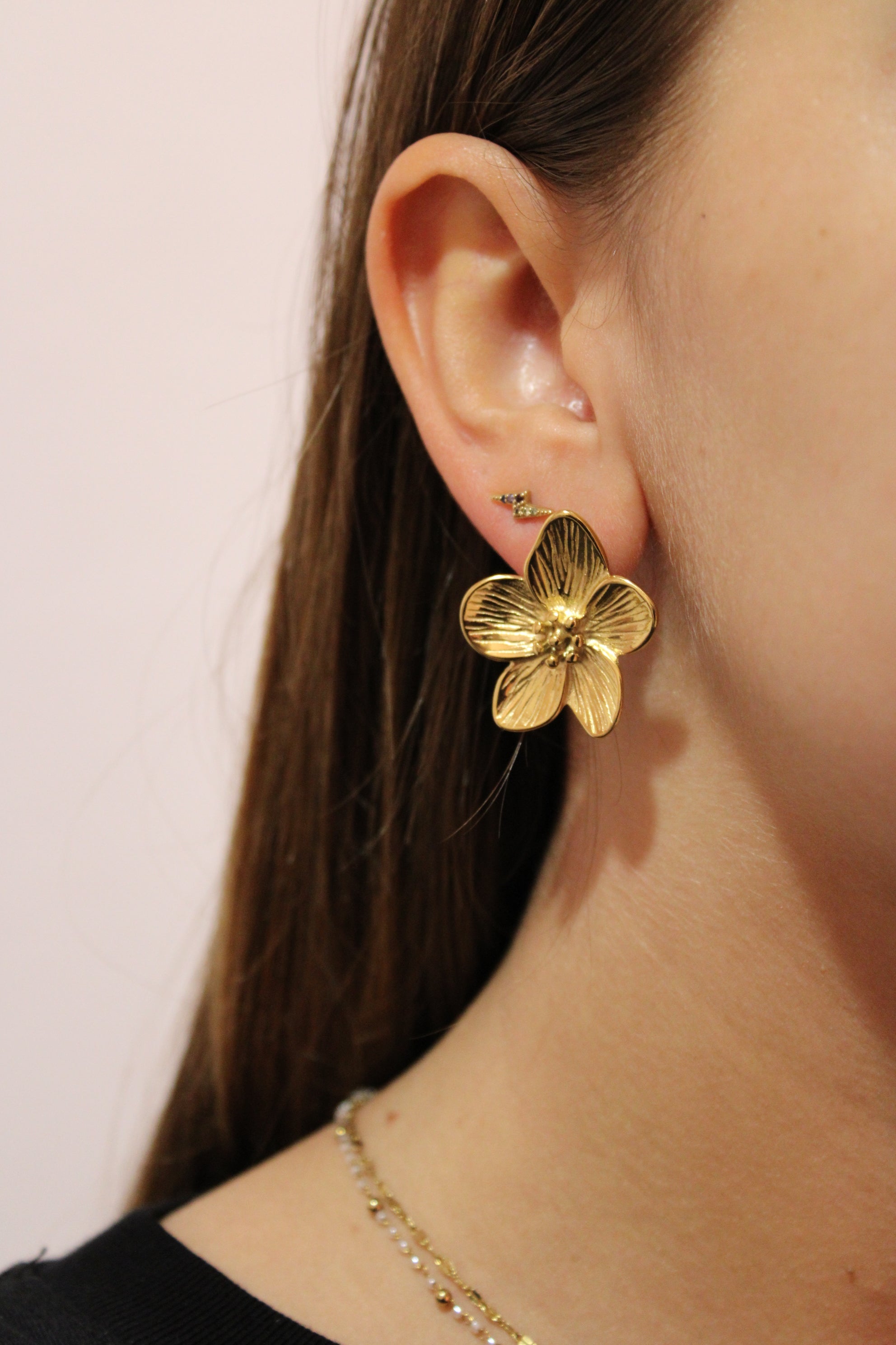 Boucles d'oreilles Lily