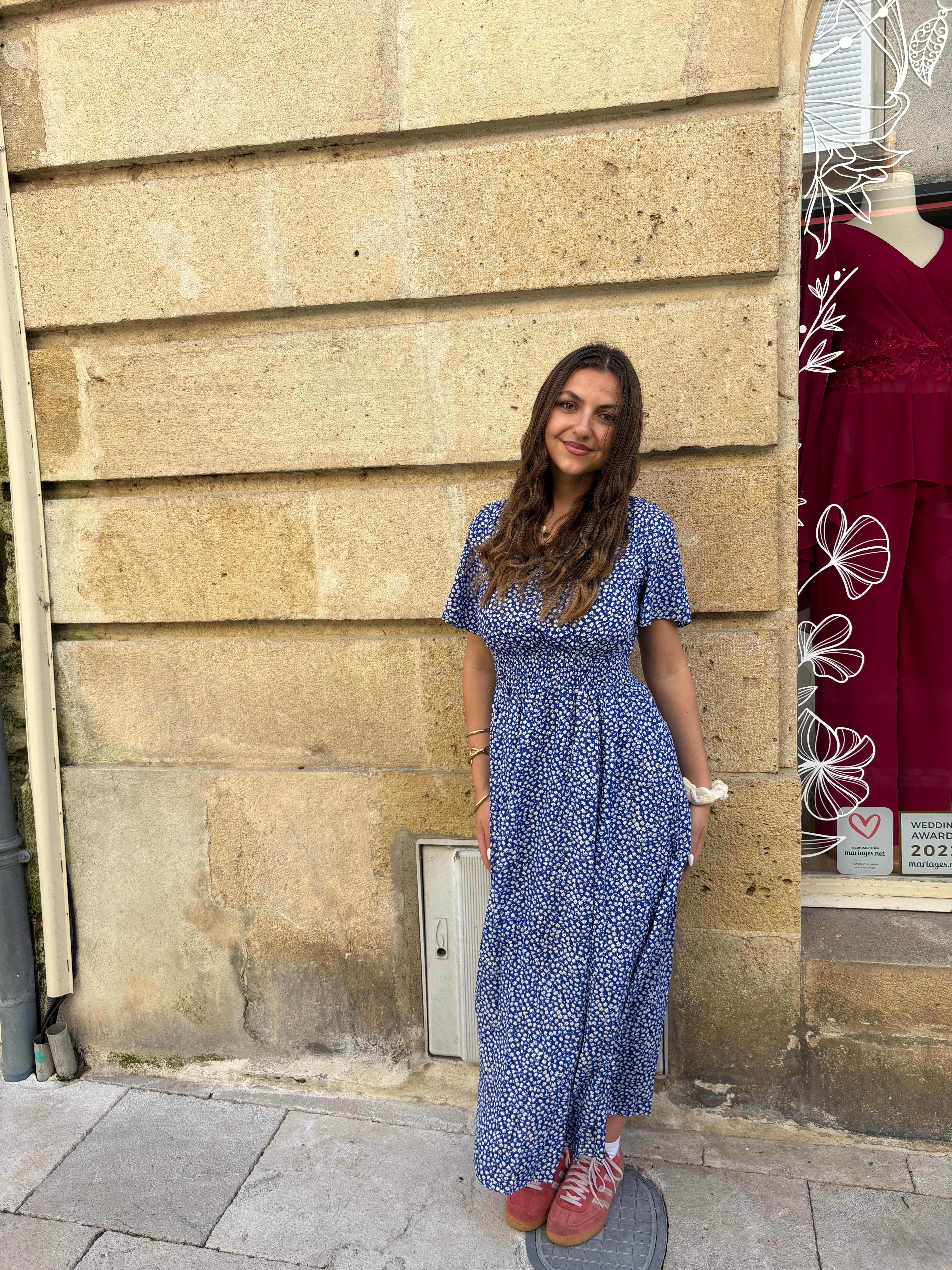 Robe fleuris