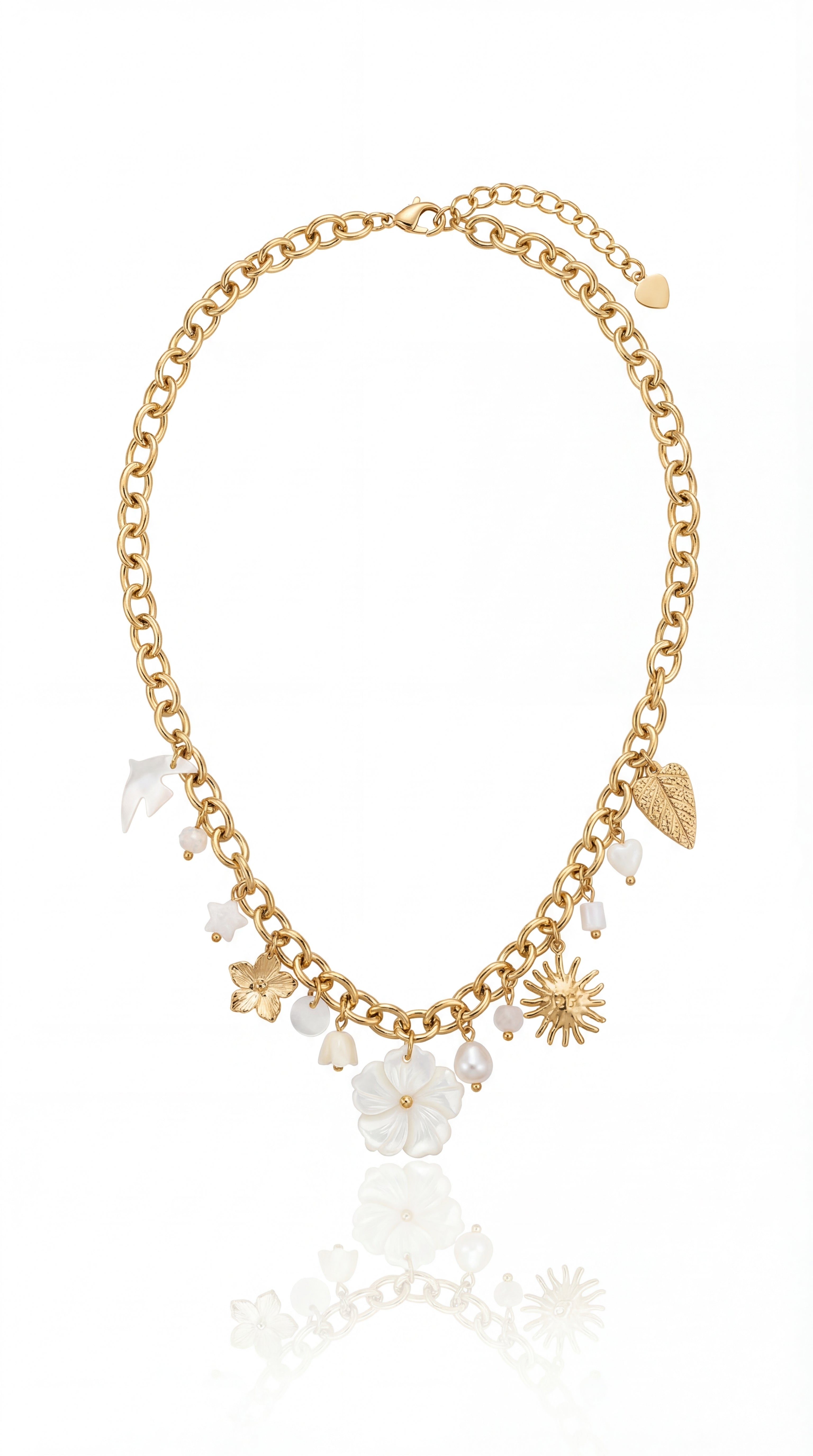 ✨ Collier Camille – Charme bohème & élégance solaire