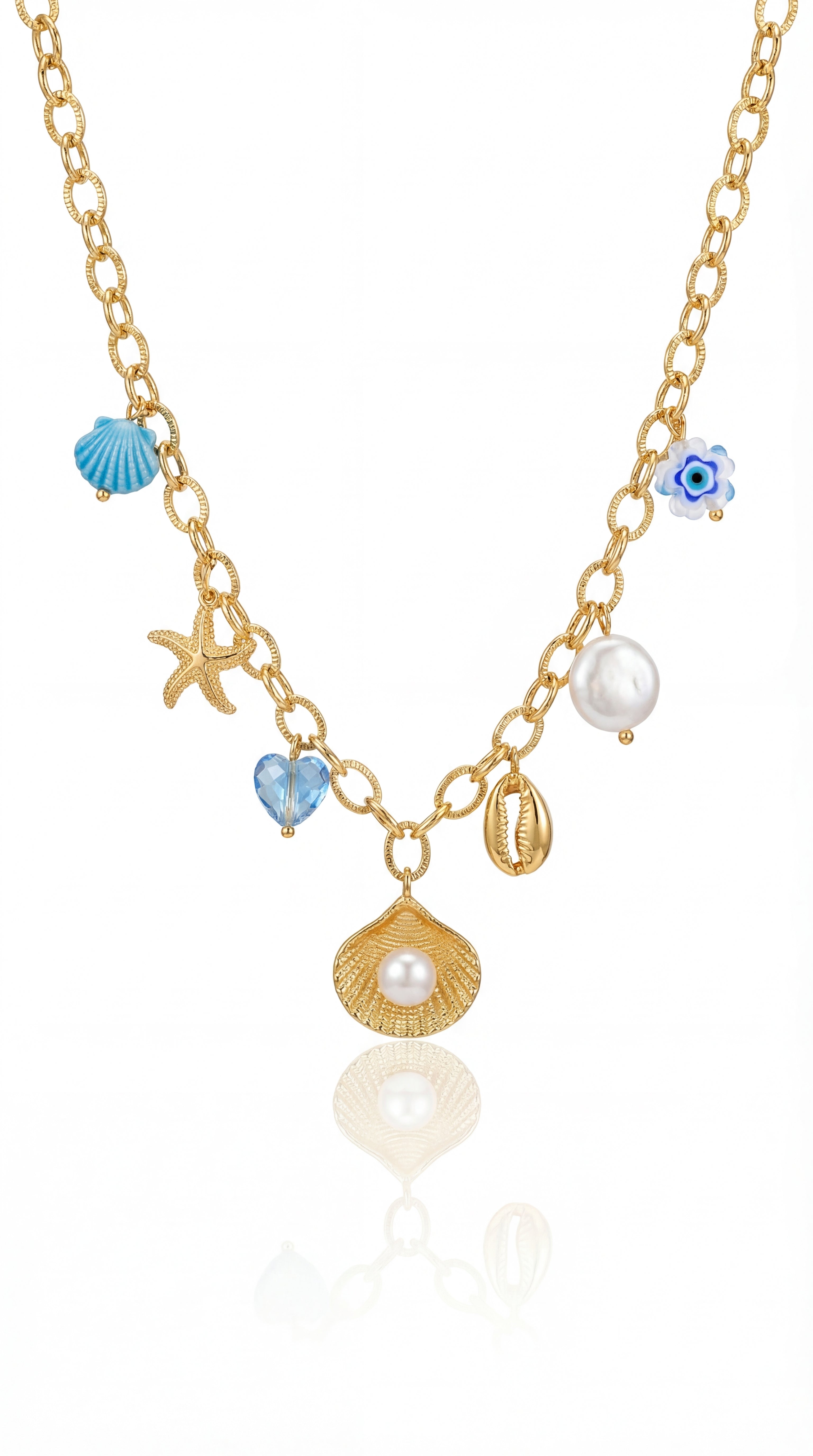 ✨ Collier Calvi – Esprit méditerranéen & charme estival