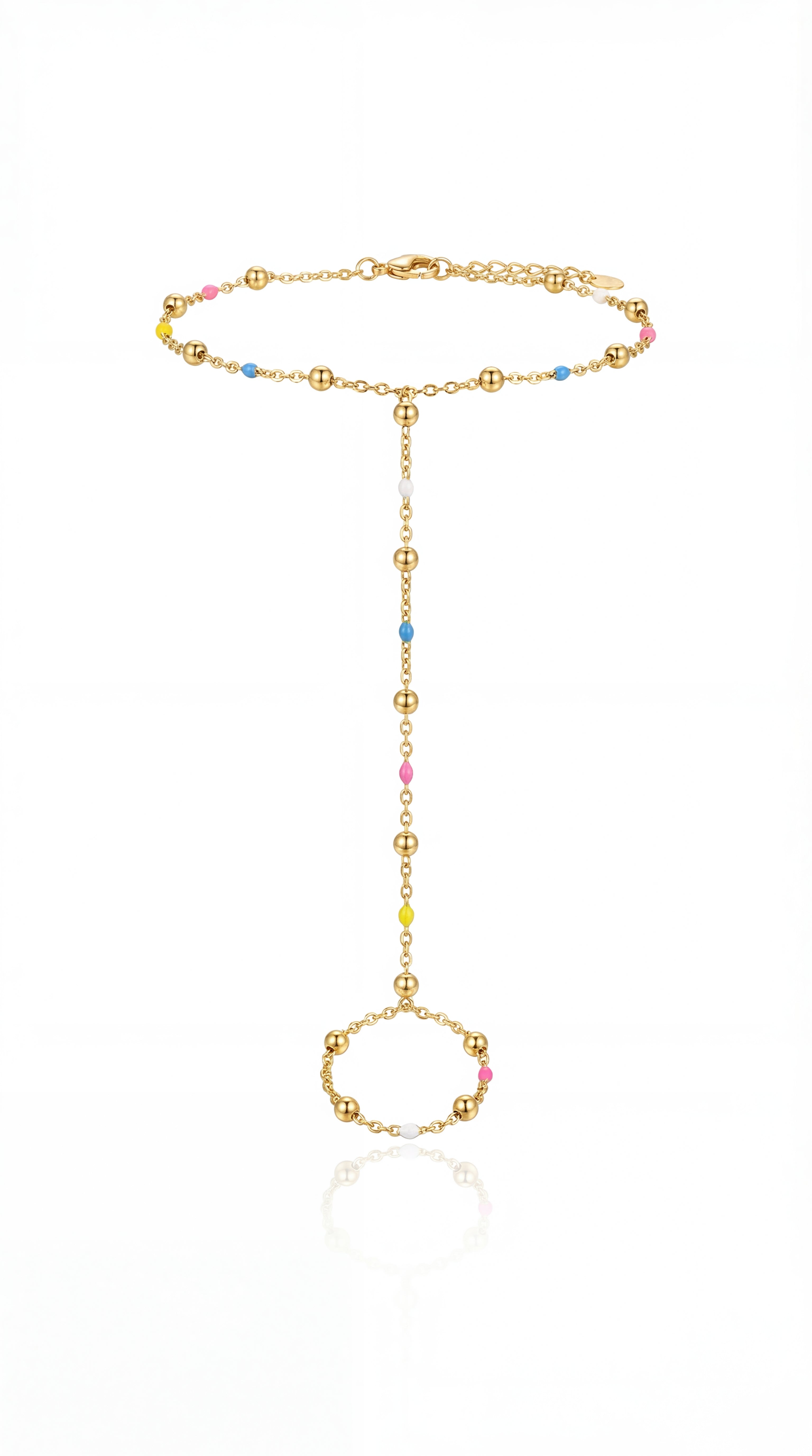 ✨ Chaîne de main Summer – Délicate & ensoleillée