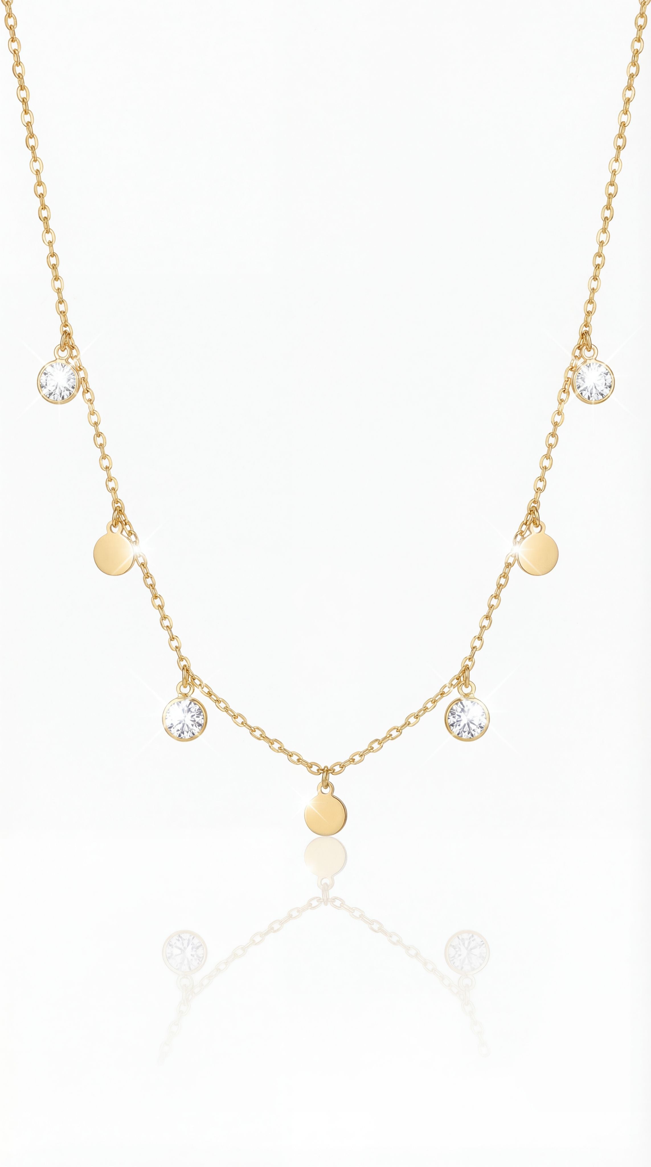 ✨ Collier Luciana – Élégance fine & touche minimaliste