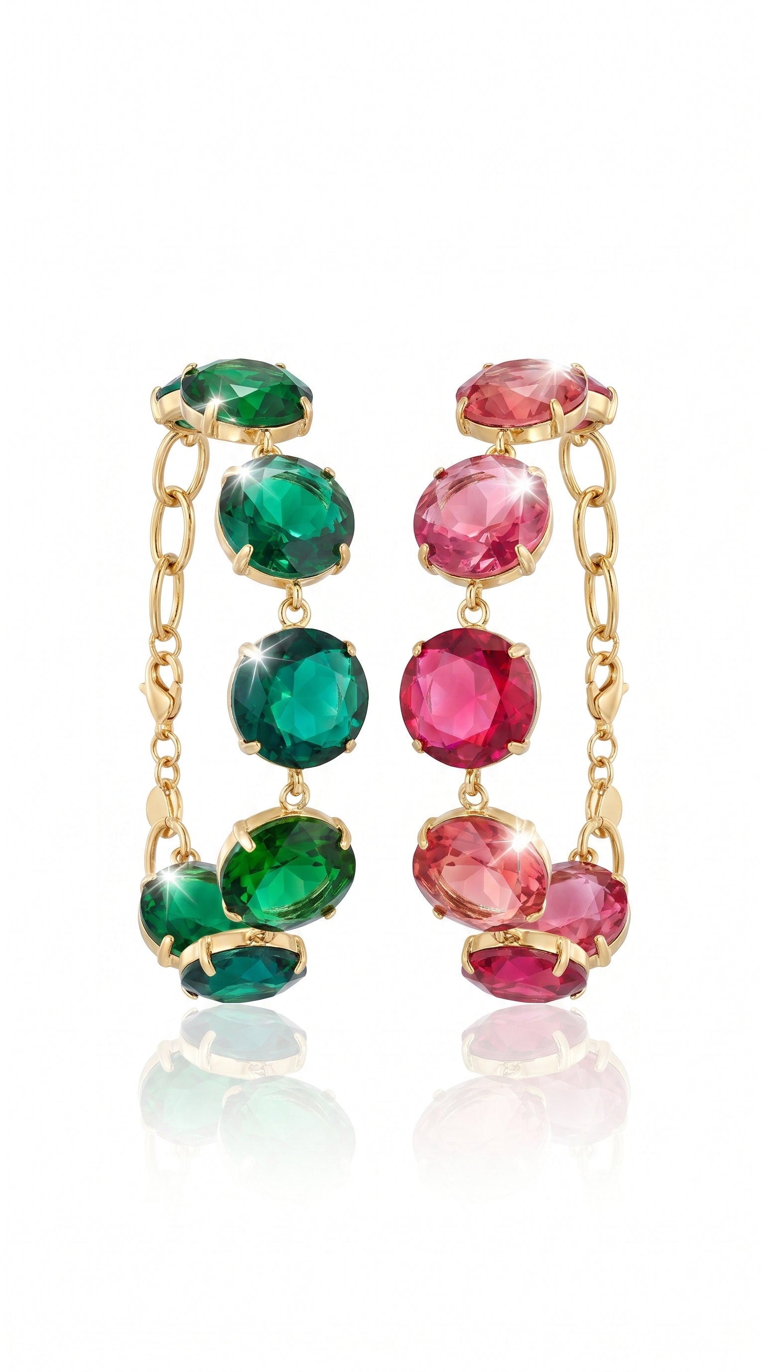 Bracelet "Safia" – Bracelet Cristaux Swarovski