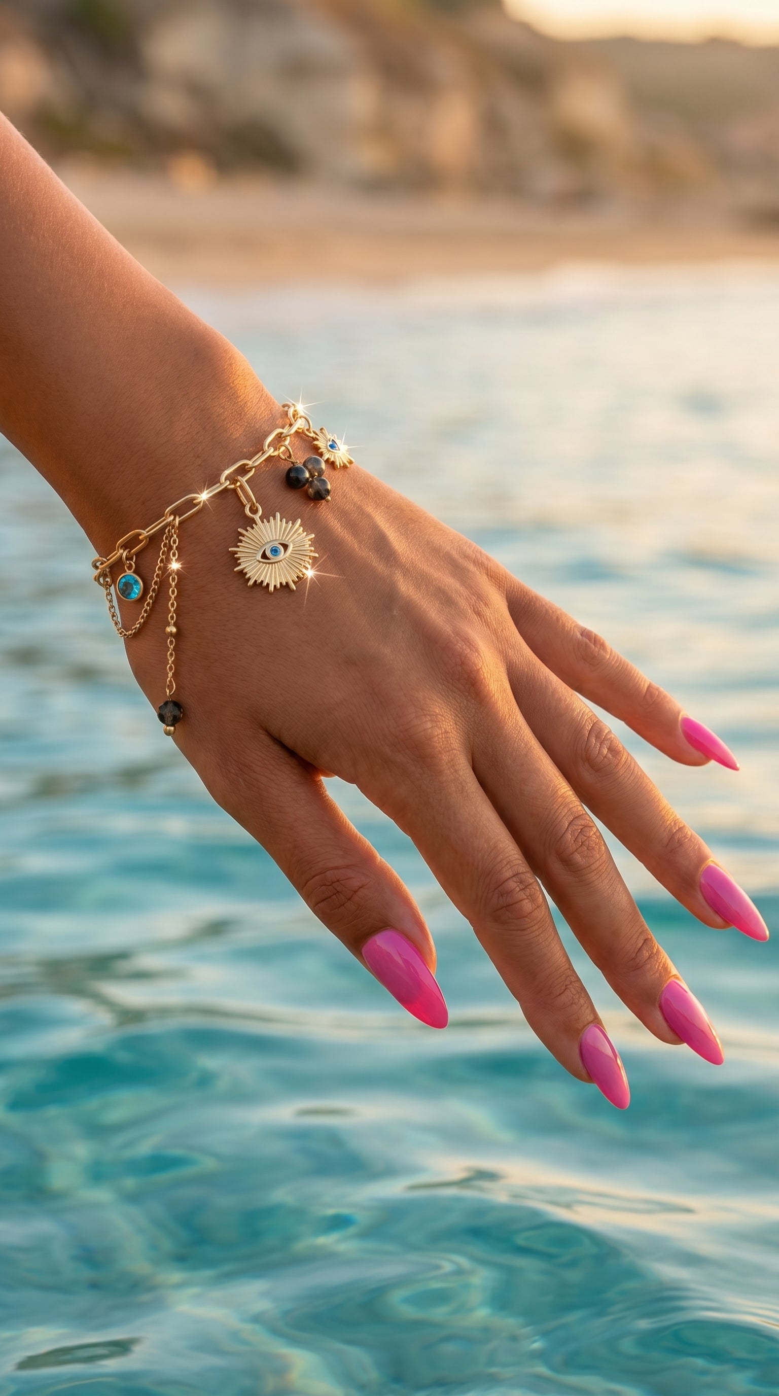 Bracelet "Vickie" - Élégant & Protecteur