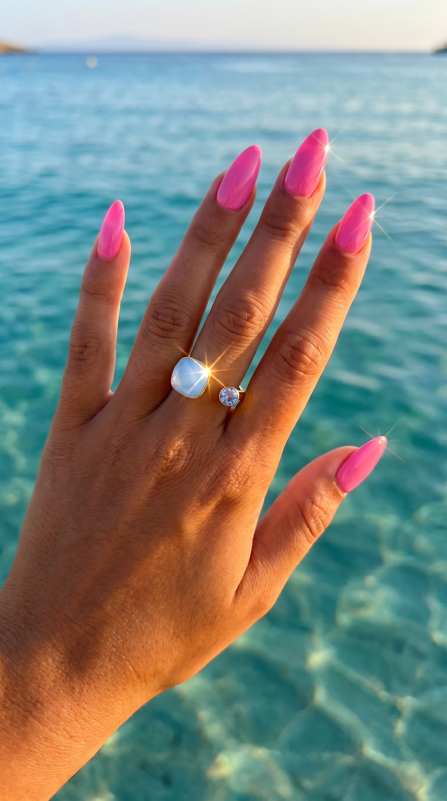 Bague "Yuna" – Audacieuse, Lumineuse & Féminine