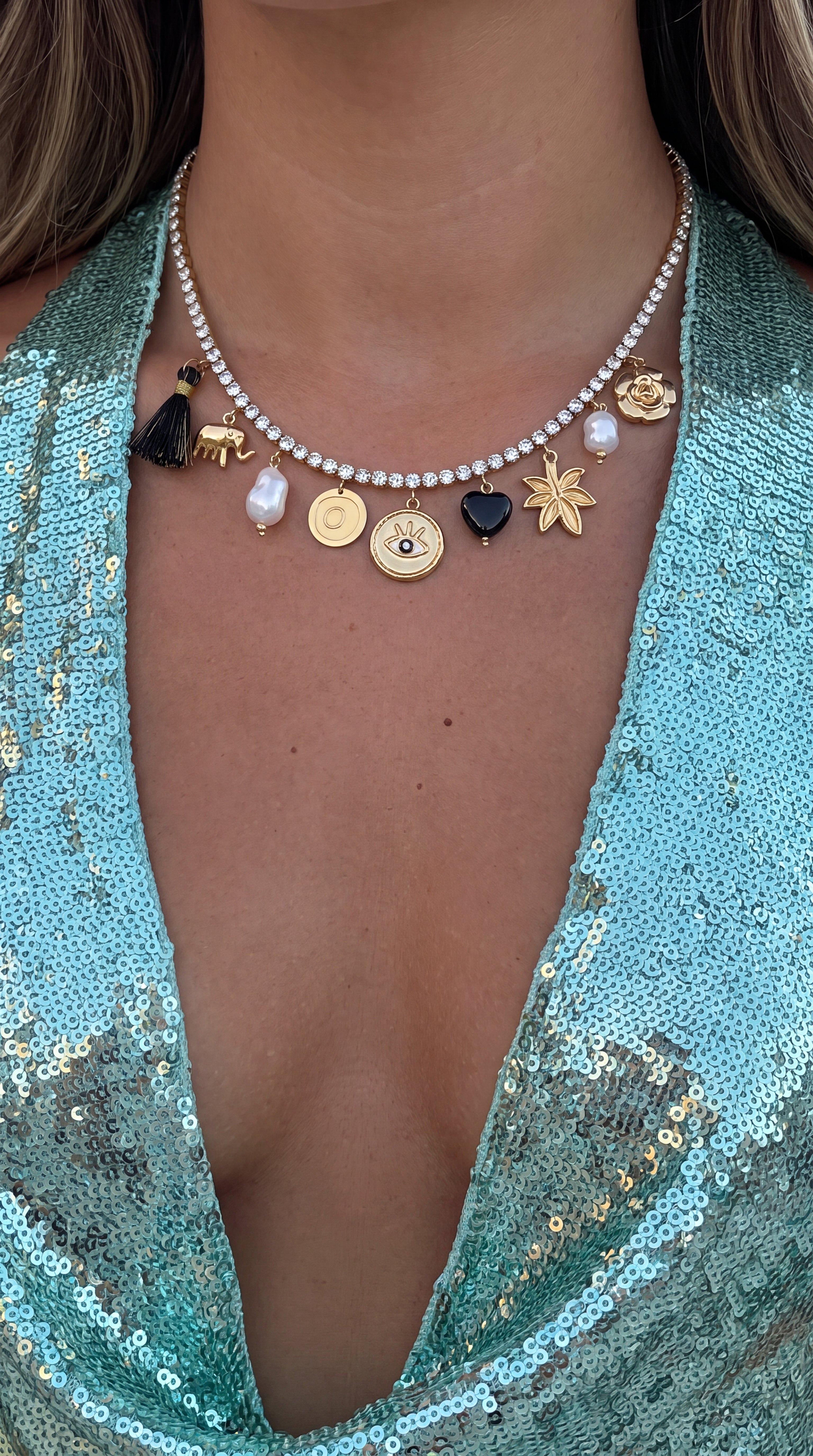 Collier Lizzie