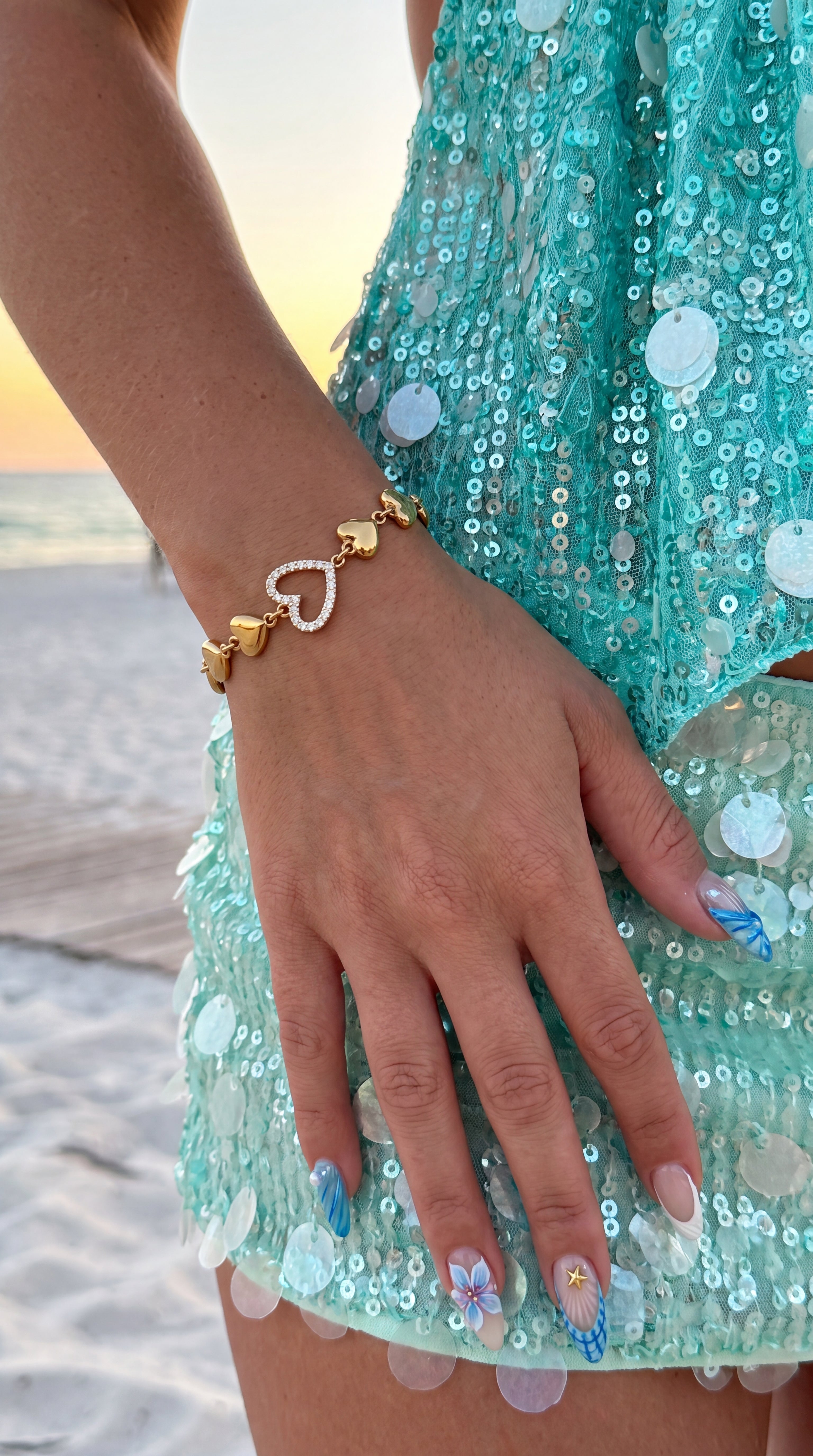 Bracelet coeur