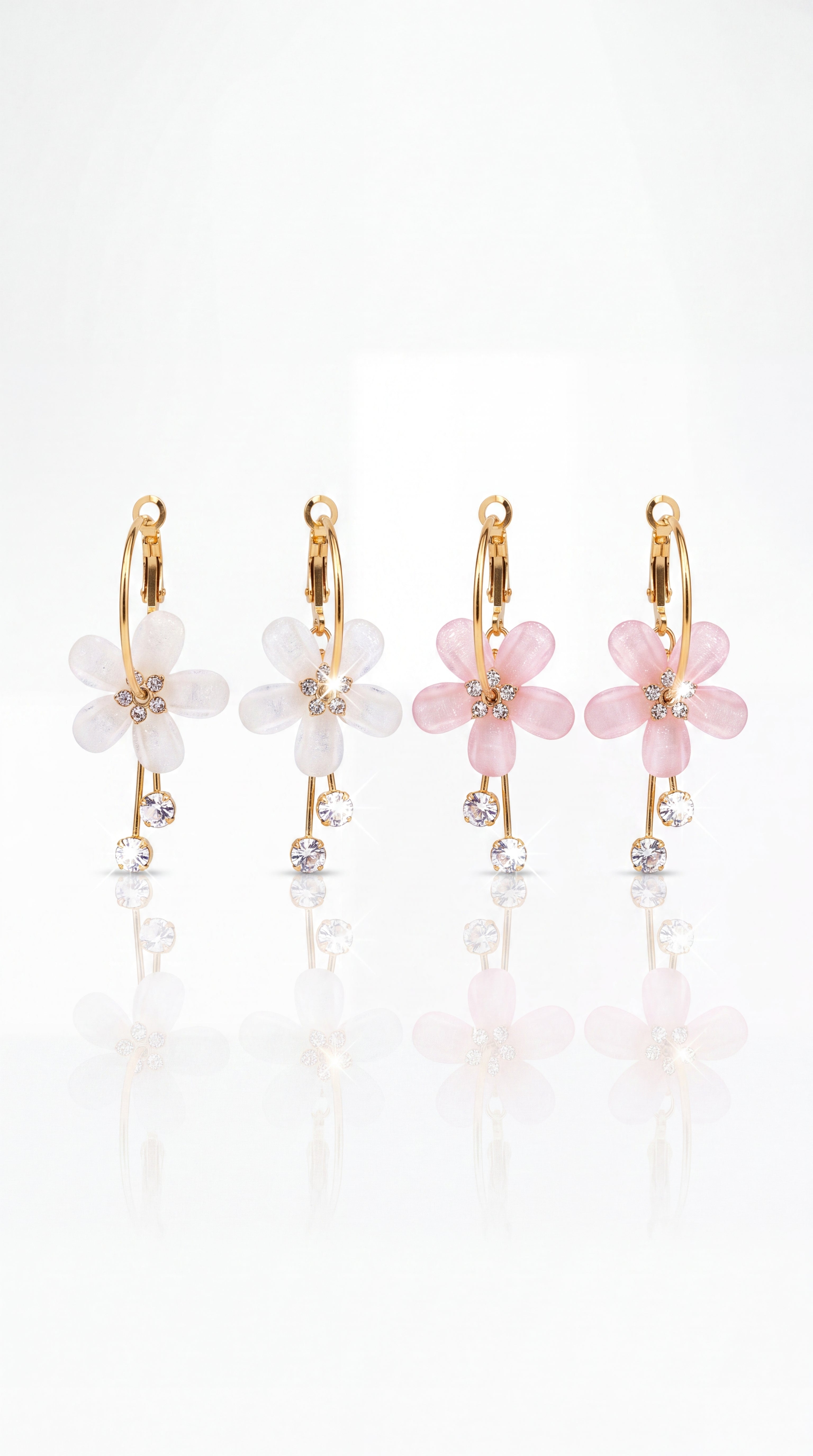 Boucles d'oreilles Camille ✨