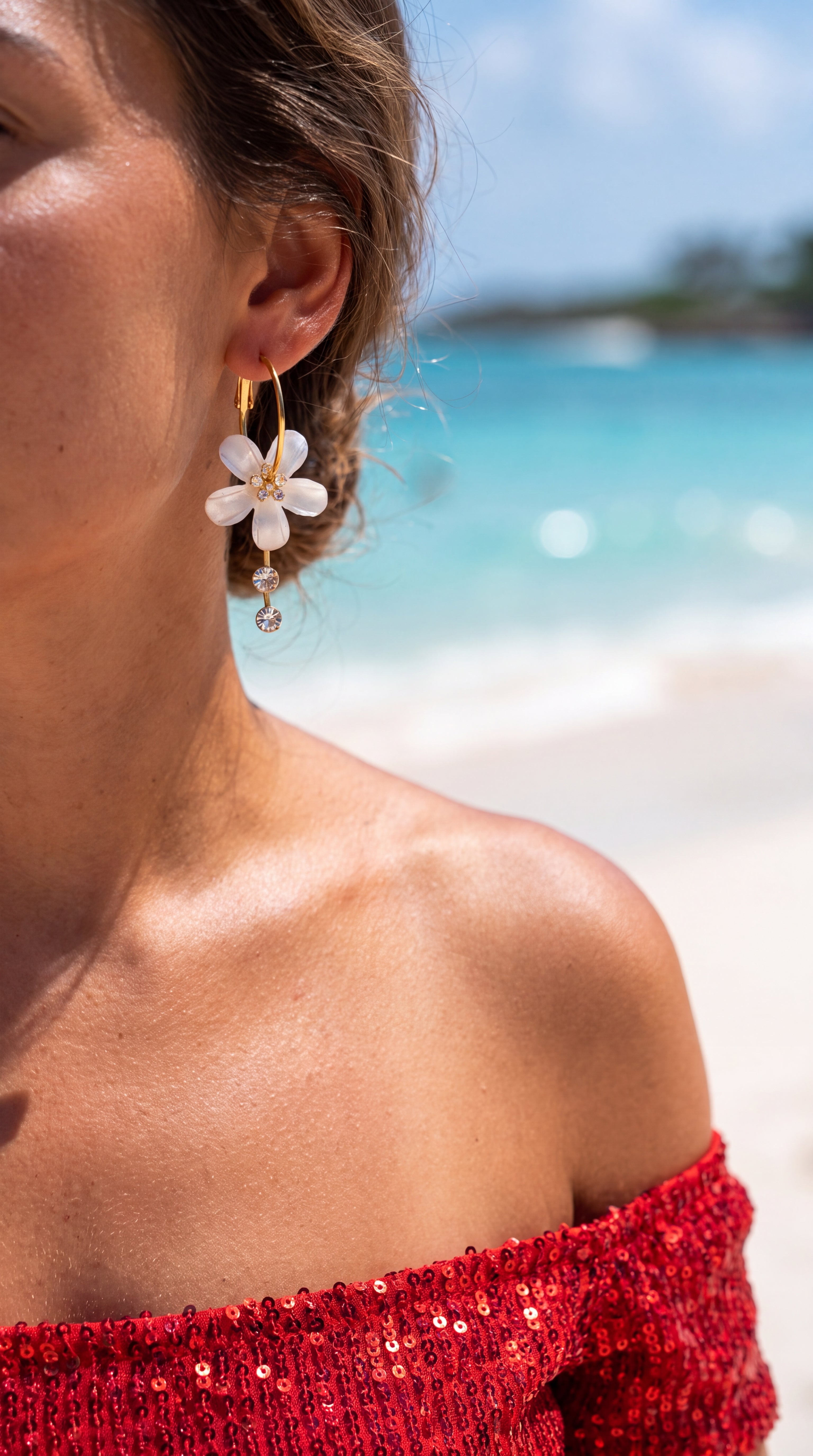 Boucles d'oreilles Camille ✨