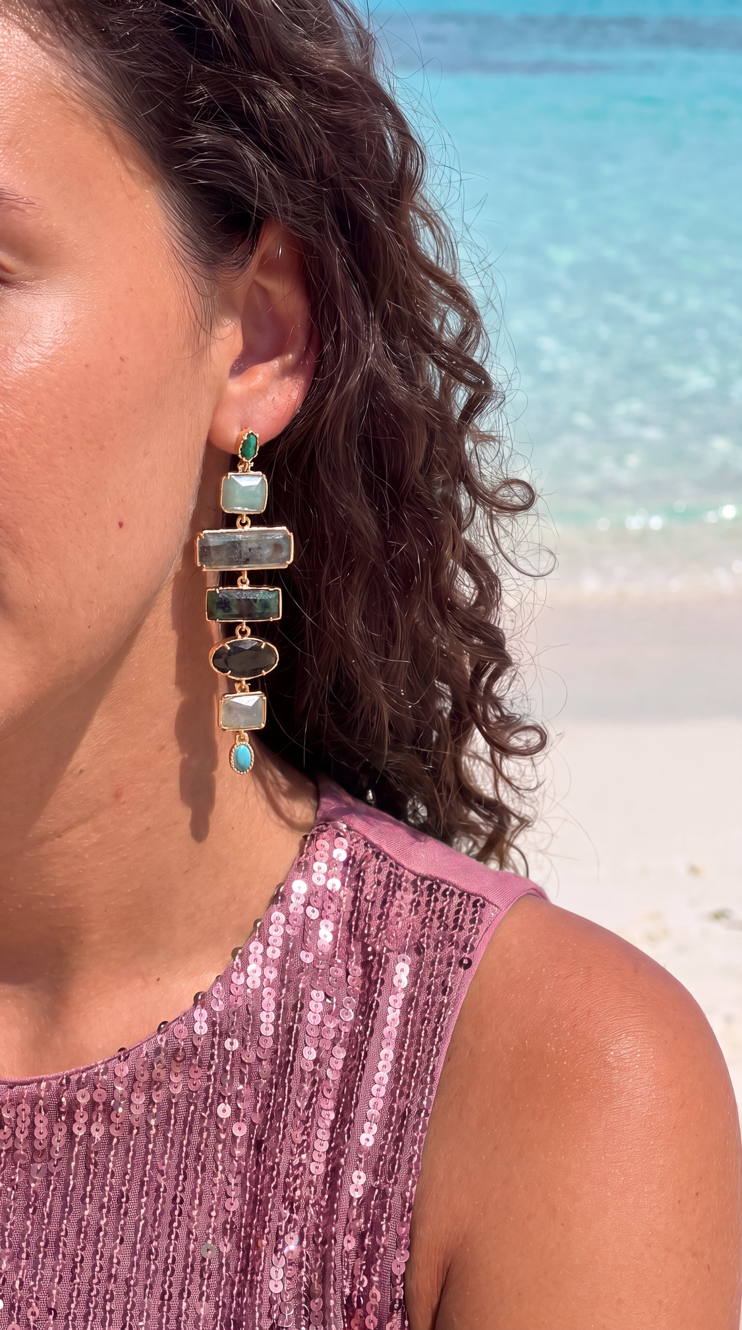 Boucles d'oreilles Maelle ✨